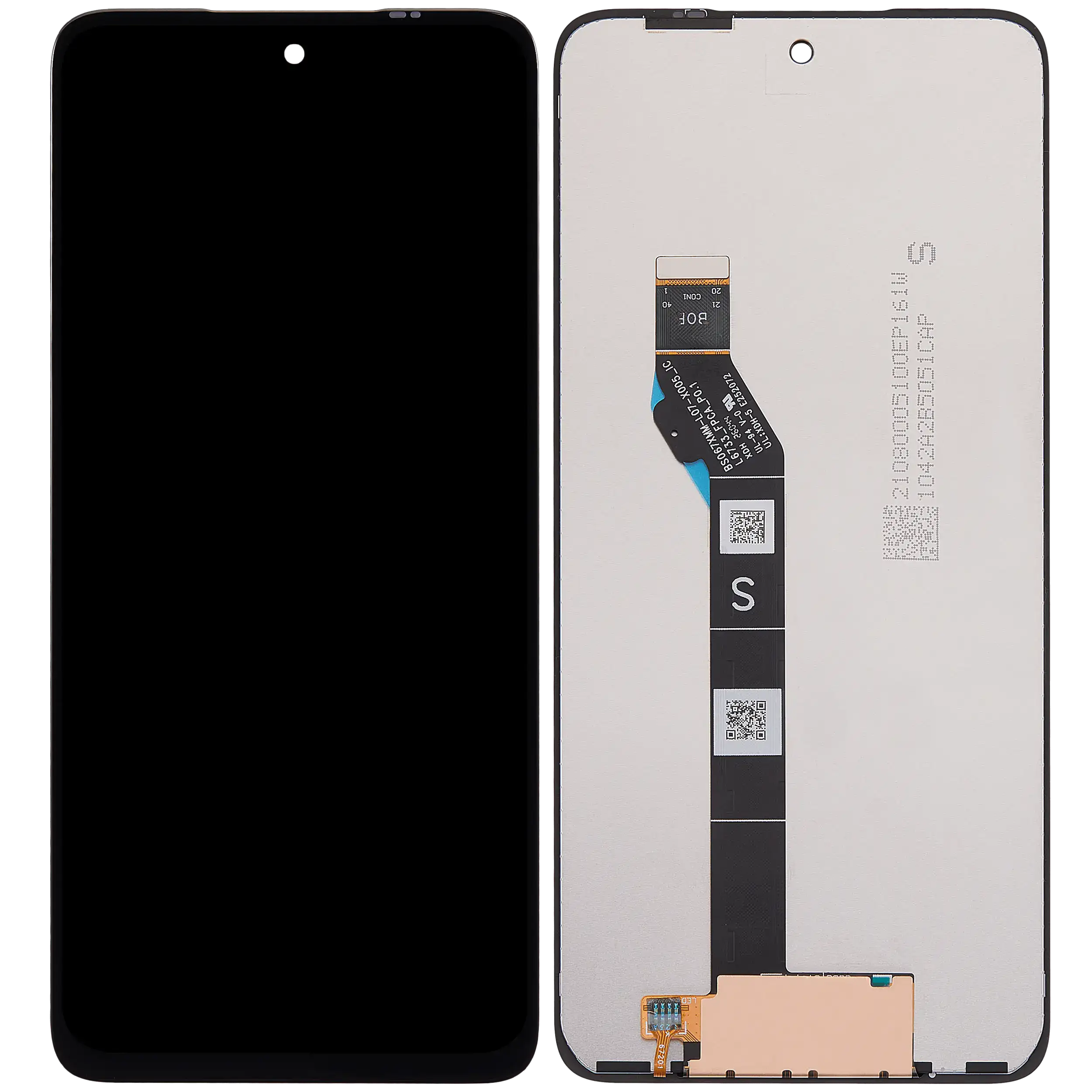 LCD-Display ohne Rahmen für Motorola Moto G37 (XT2625 / 2026) / G37 Power (XT2625 / 2026) / G47 (XT2625 / 2026) (Refurbished) (Alle Farben)