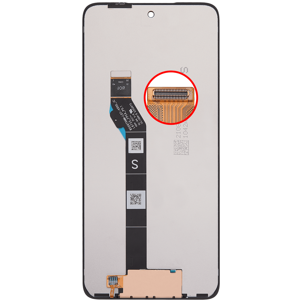 LCD-Display ohne Rahmen für Motorola Moto G37 (XT2625 / 2026) / G37 Power (XT2625 / 2026) / G47 (XT2625 / 2026) (Refurbished) (Alle Farben)