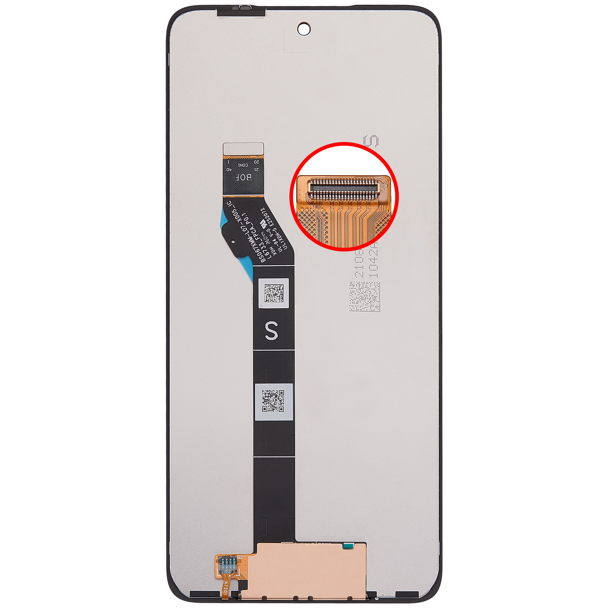 LCD-Display ohne Rahmen für Motorola Moto G37 (XT2625 / 2026) / G37 Power (XT2625 / 2026) / G47 (XT2625 / 2026) (Refurbished) (Alle Farben)