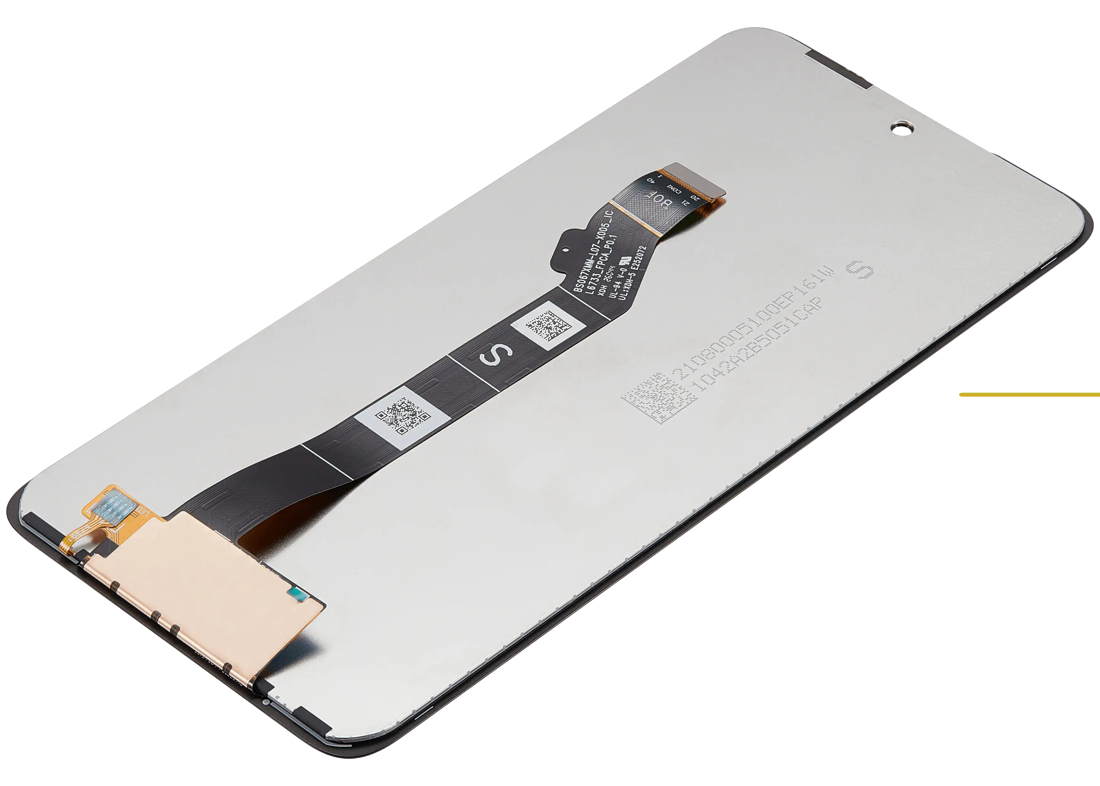 LCD-Display ohne Rahmen für Motorola Moto G37 (XT2625 / 2026) / G37 Power (XT2625 / 2026) / G47 (XT2625 / 2026) (Refurbished) (Alle Farben)