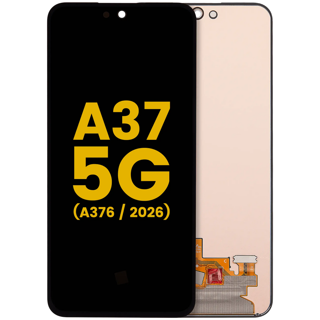OLED-Display ohne Rahmen für Samsung Galaxy A37 5G (A376 / 2026) (Refurbished) (Alle Farben)