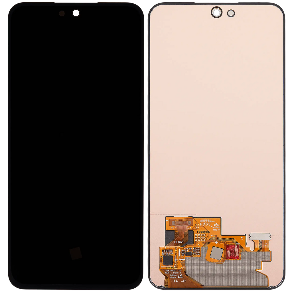 OLED-Display ohne Rahmen für Samsung Galaxy A37 5G (A376 / 2026) (Refurbished) (Alle Farben)