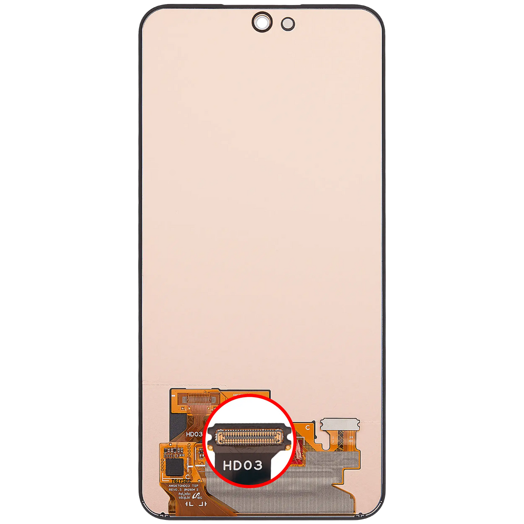 OLED-Display ohne Rahmen für Samsung Galaxy A37 5G (A376 / 2026) (Refurbished) (Alle Farben)