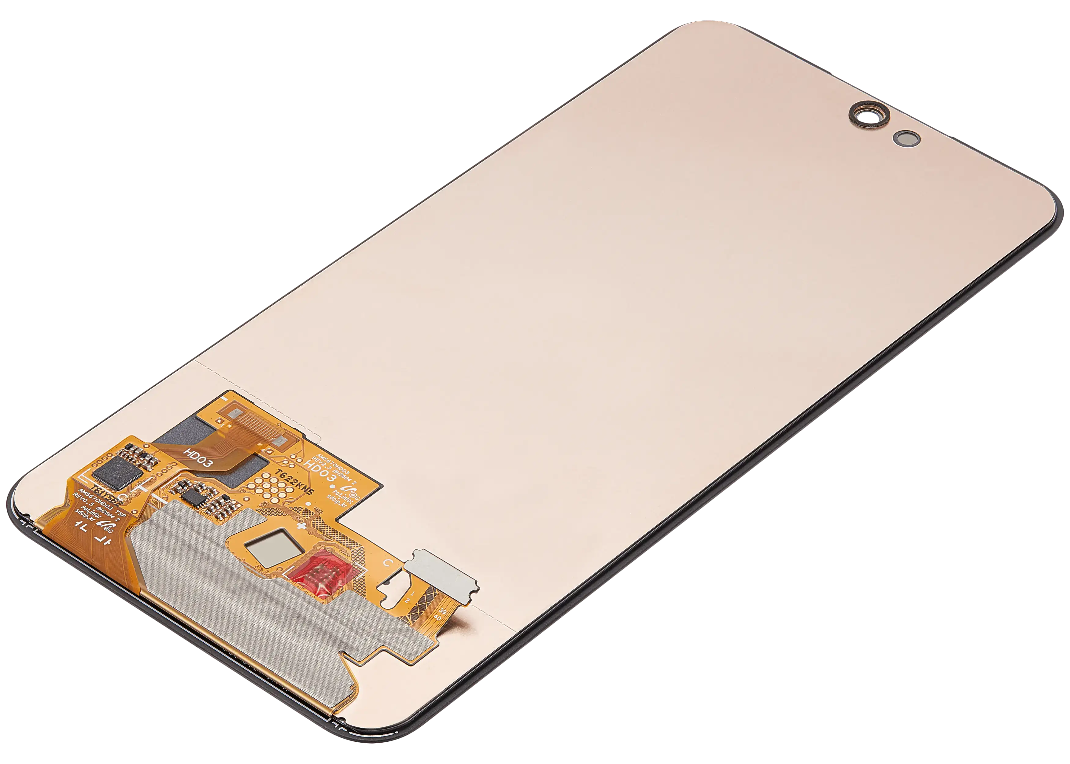 OLED-Display ohne Rahmen für Samsung Galaxy A37 5G (A376 / 2026) (Refurbished) (Alle Farben)