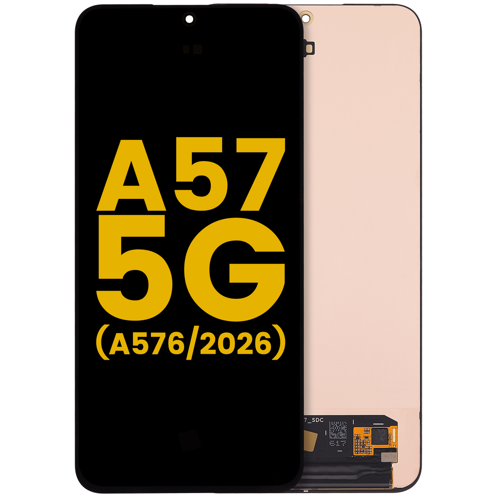 OLED-Display ohne Rahmen für Samsung Galaxy A57 5G (A576 / 2026) (Refurbished) (Alle Farben)
