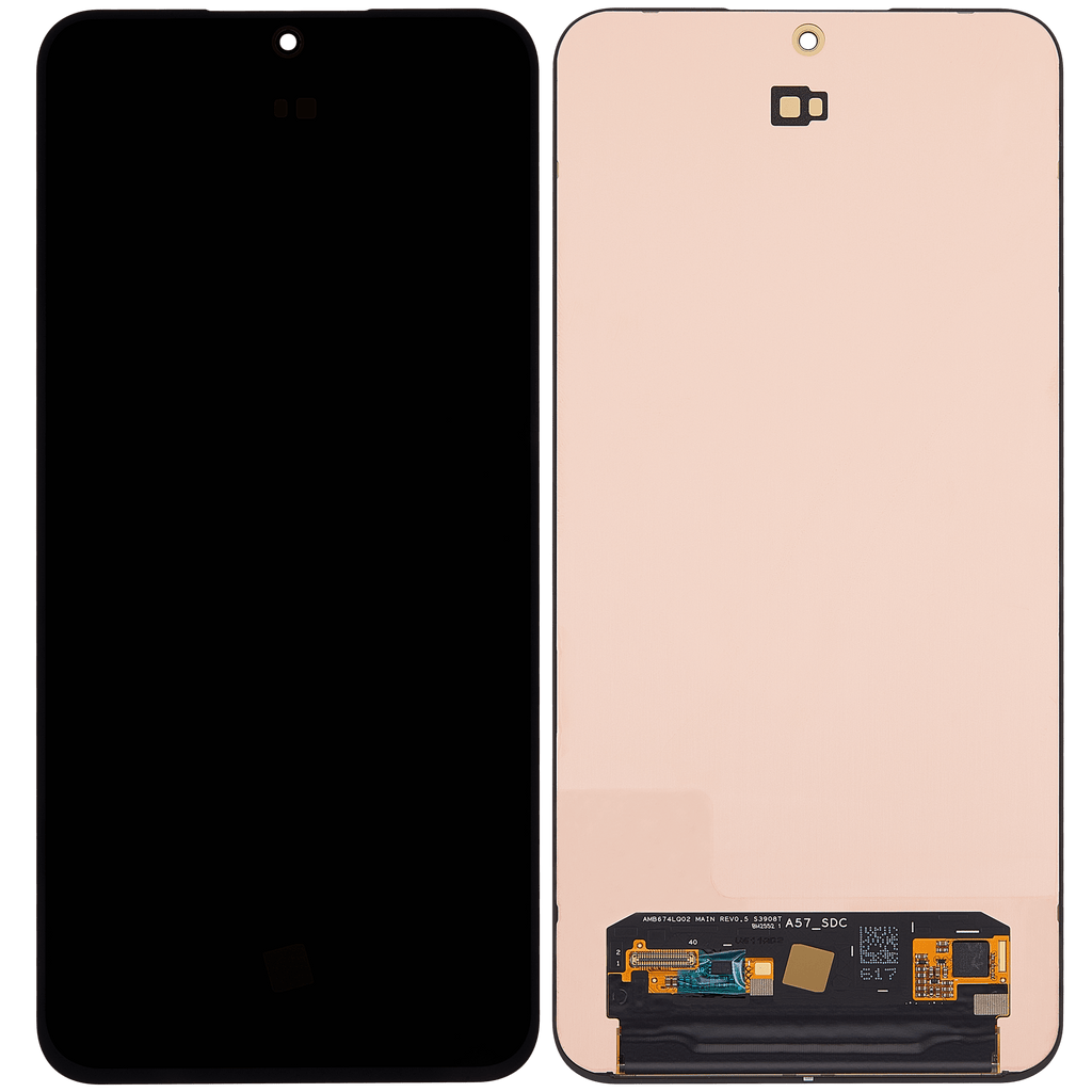 OLED-Display ohne Rahmen für Samsung Galaxy A57 5G (A576 / 2026) (Refurbished) (Alle Farben)