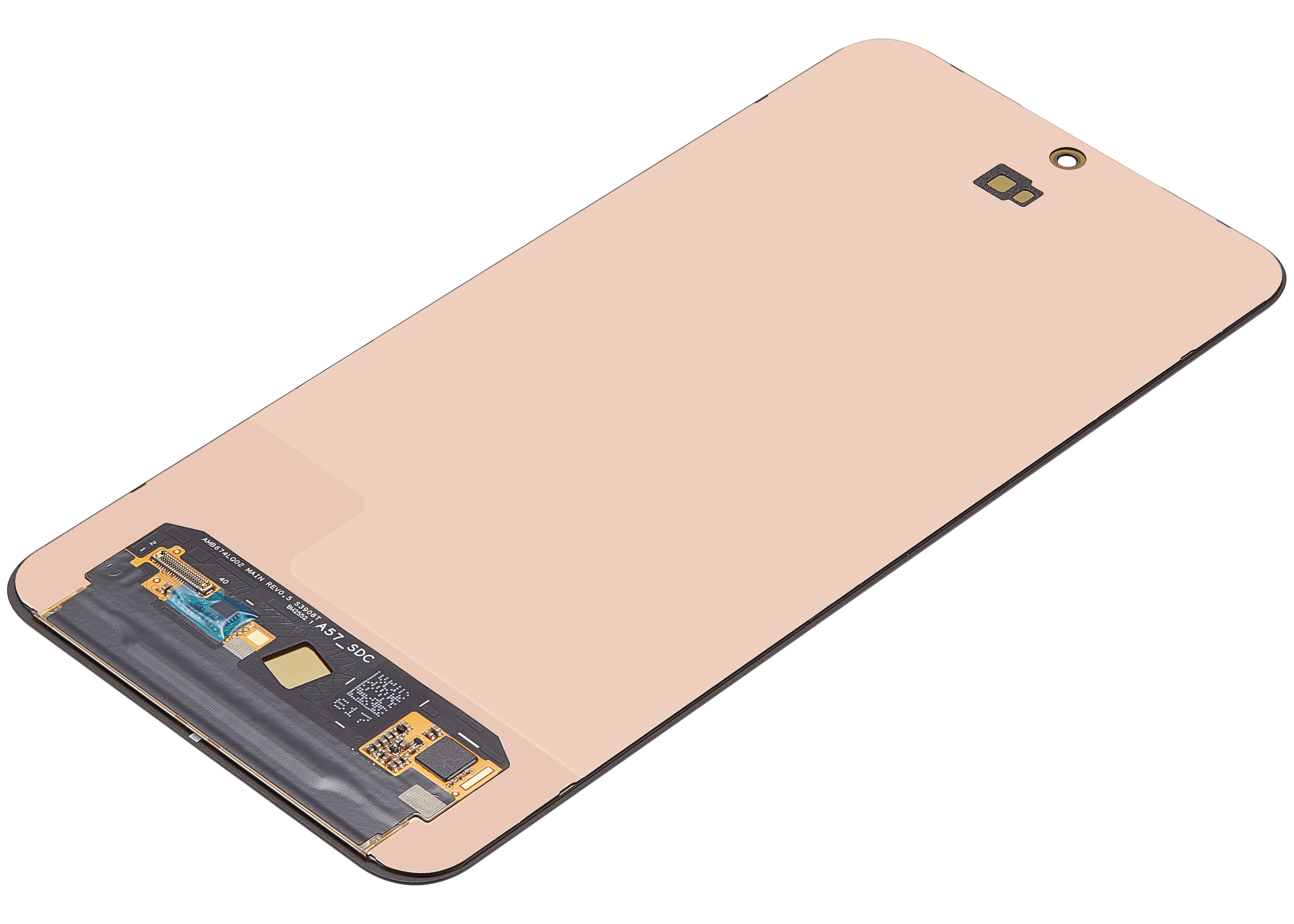OLED-Display ohne Rahmen für Samsung Galaxy A57 5G (A576 / 2026) (Refurbished) (Alle Farben)
