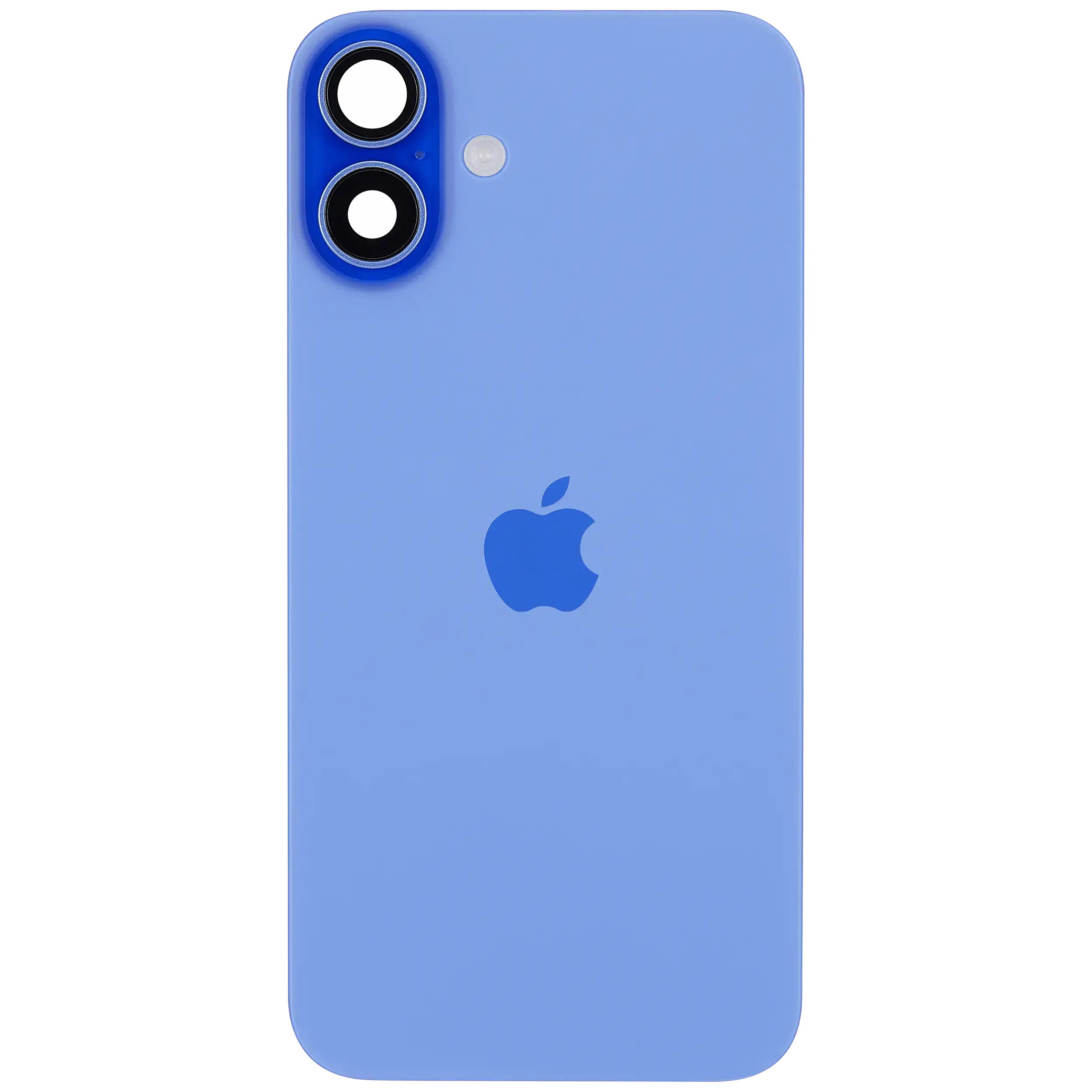 Backcover mit MagSafe Magnet & NFC & Blitz-Flexkabel für iPhone 16 Plus (Service Pack) (Ultramarine)