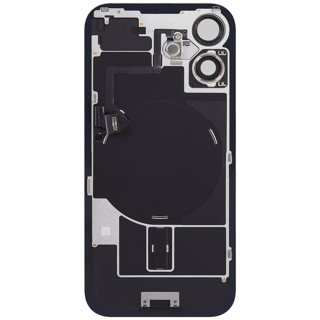 Backcover mit MagSafe Magnet & NFC & Blitz-Flexkabel für iPhone 16 Plus (Service Pack) (Ultramarine)