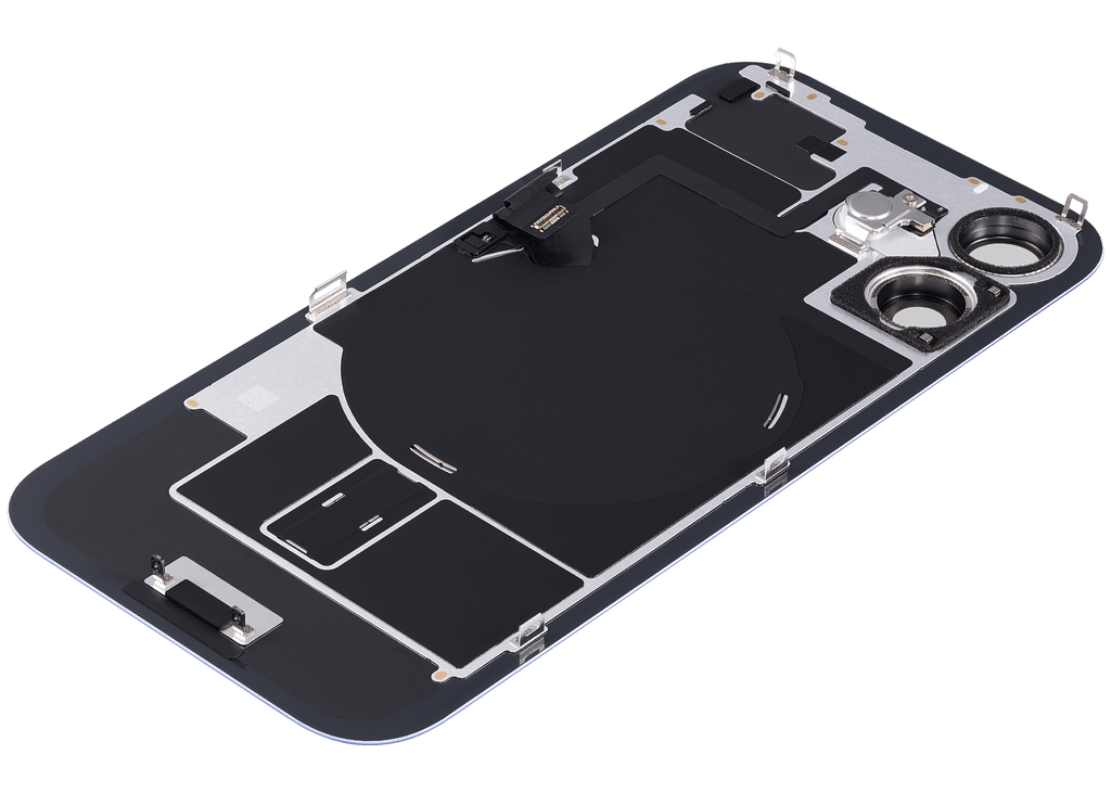 Backcover mit MagSafe Magnet & NFC & Blitz-Flexkabel für iPhone 16 Plus (Service Pack) (Ultramarine)