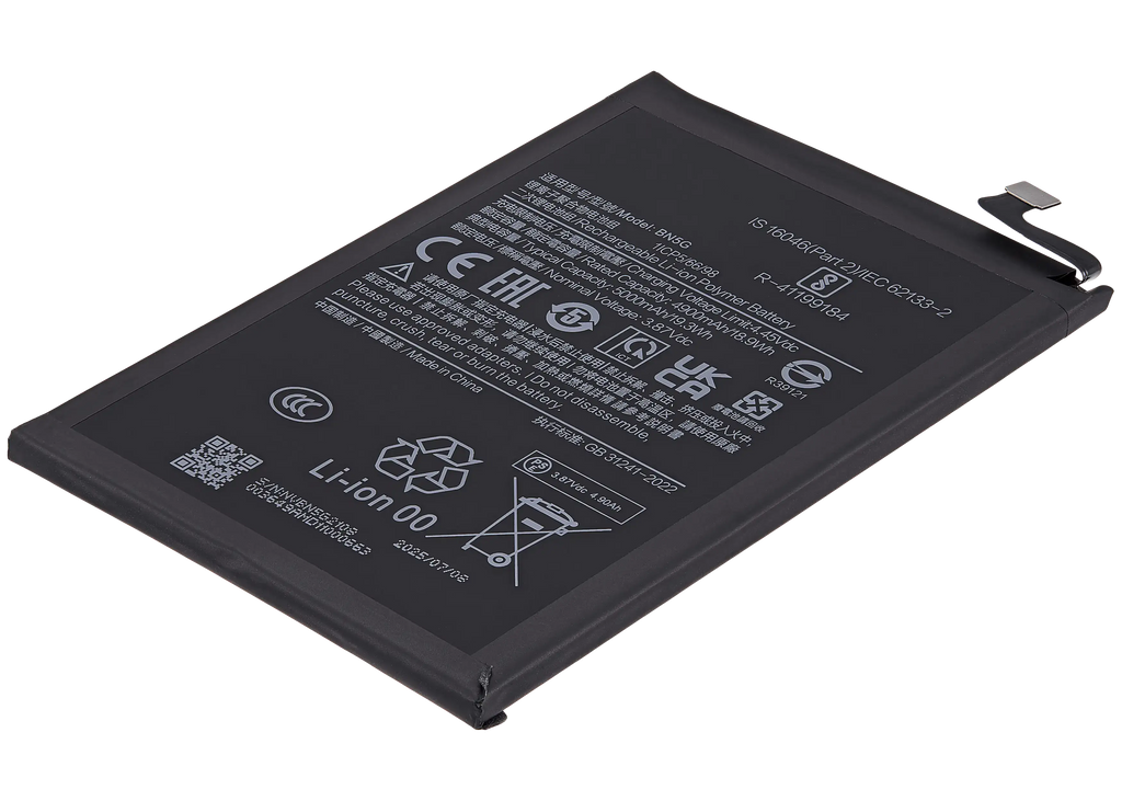 Replacement battery for Xiaomi Redmi 10C (BN5G)