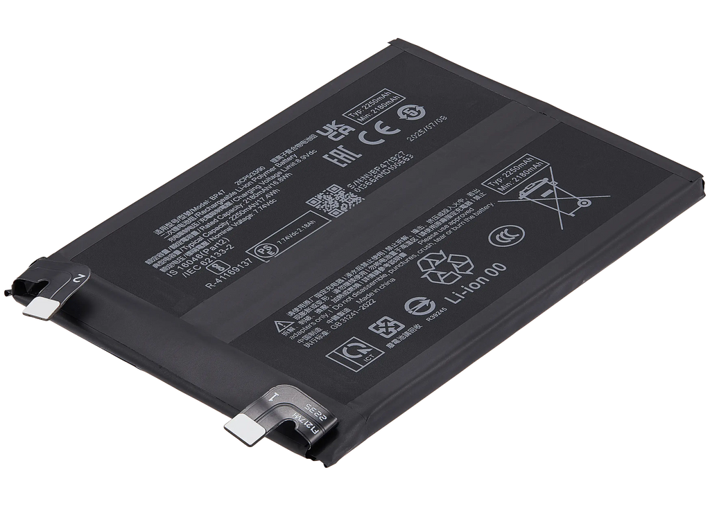 Replacement Battery for Xiaomi Redmi Note 11 Pro Plus 5G (BP47)