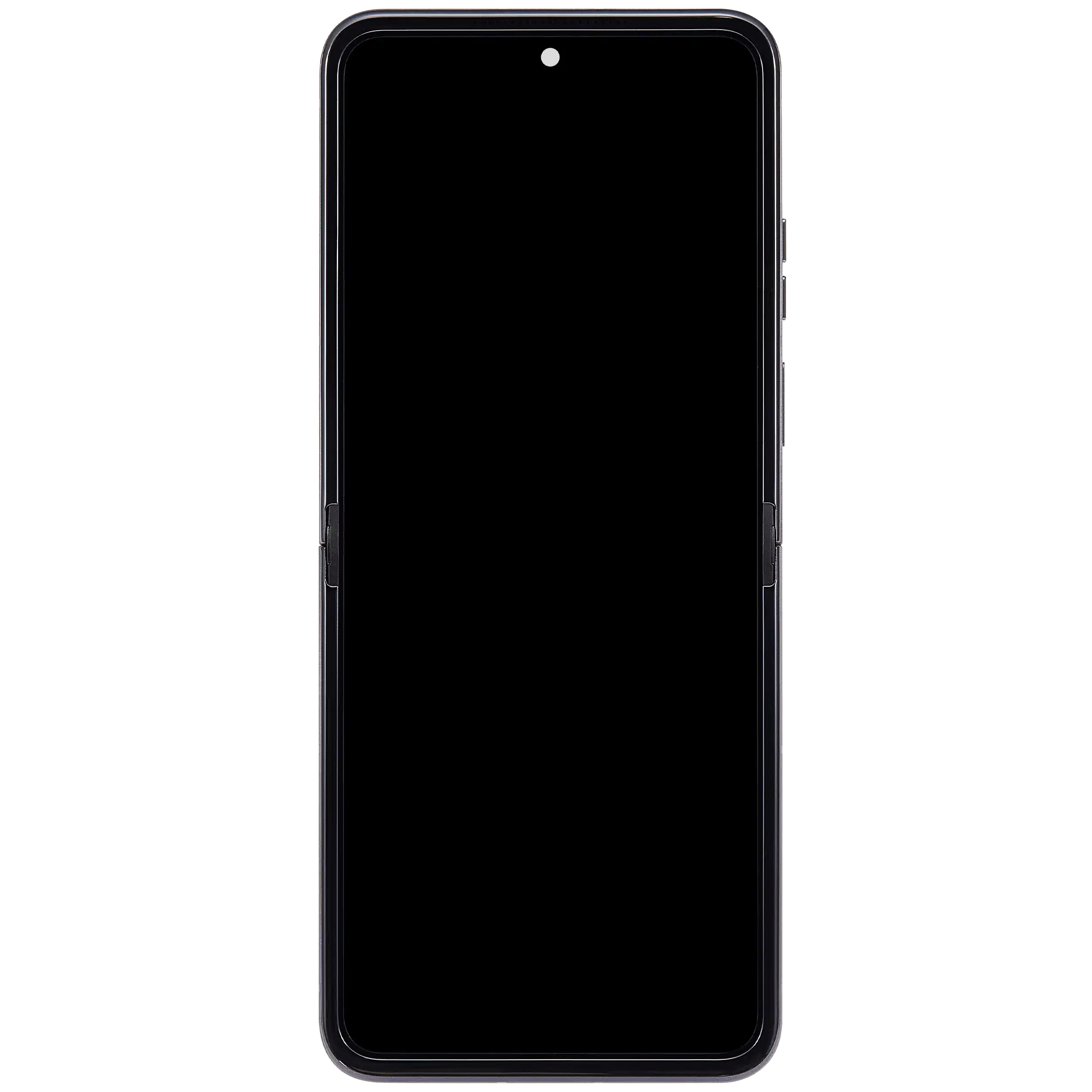 OLED-Display mit Rahmen für Motorola Razr 2026 / Razr 70 (XT2657 / 2026) (Refurbished) (Hematite)