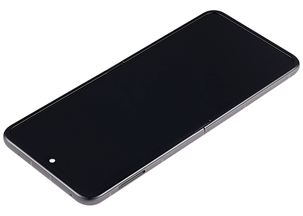 OLED-Display mit Rahmen für Motorola Razr 2026 / Razr 70 (XT2657 / 2026) (Refurbished) (Hematite)