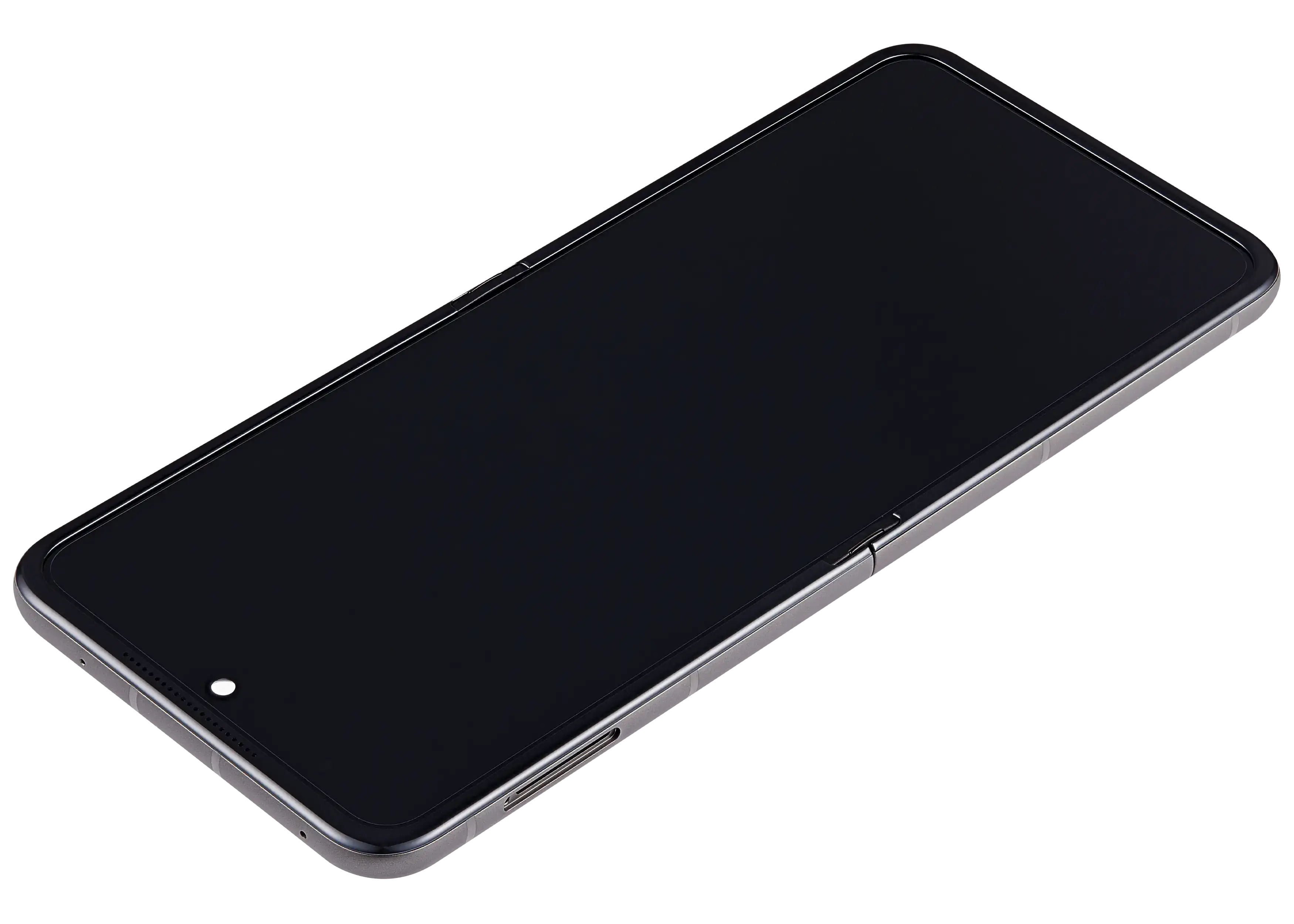 OLED-Display mit Rahmen für Motorola Razr 2026 / Razr 70 (XT2657 / 2026) (Refurbished) (Hematite)
