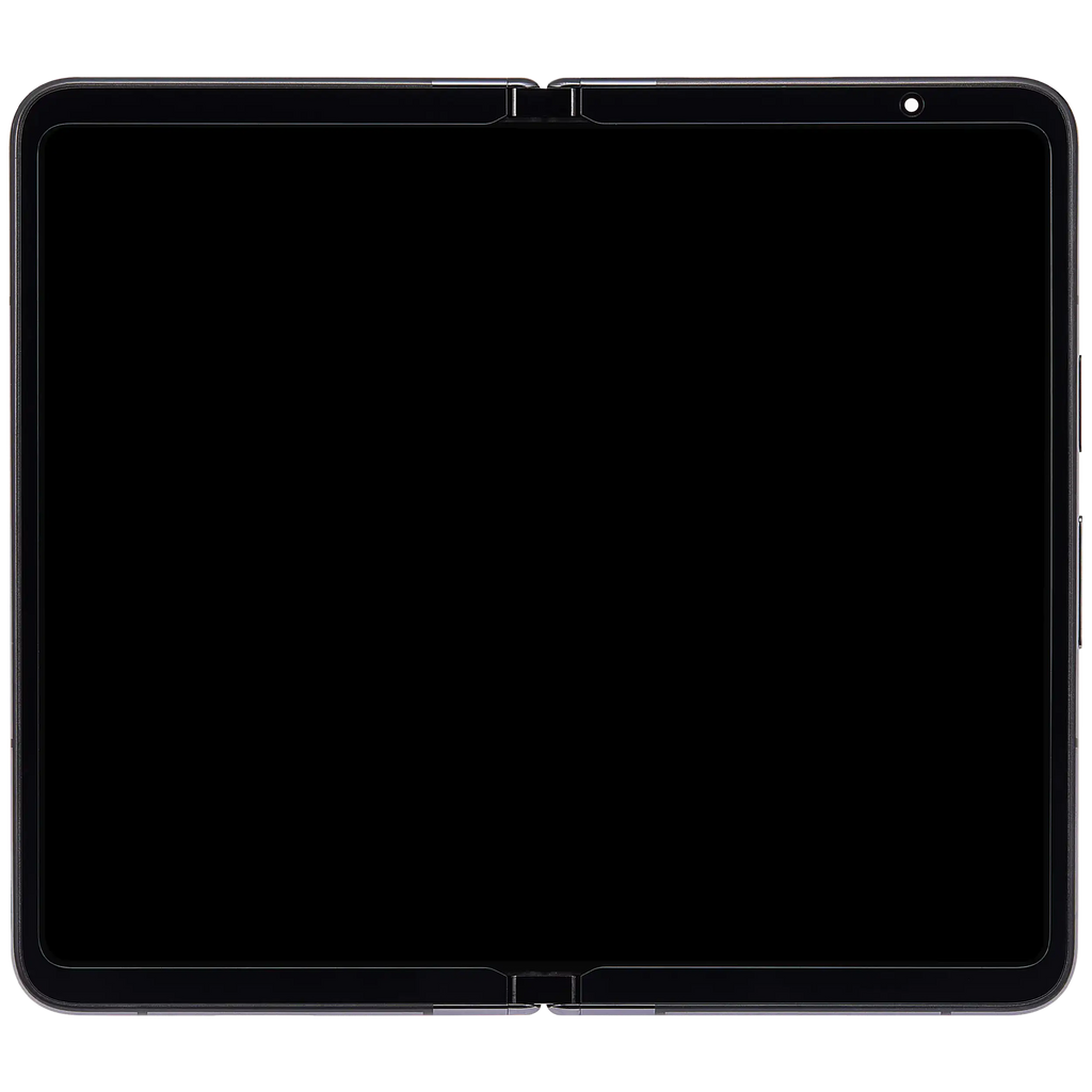 Inner Main OLED-Display mit Rahmen für Google Pixel Fold (Refurbished) (Obsidian Black)