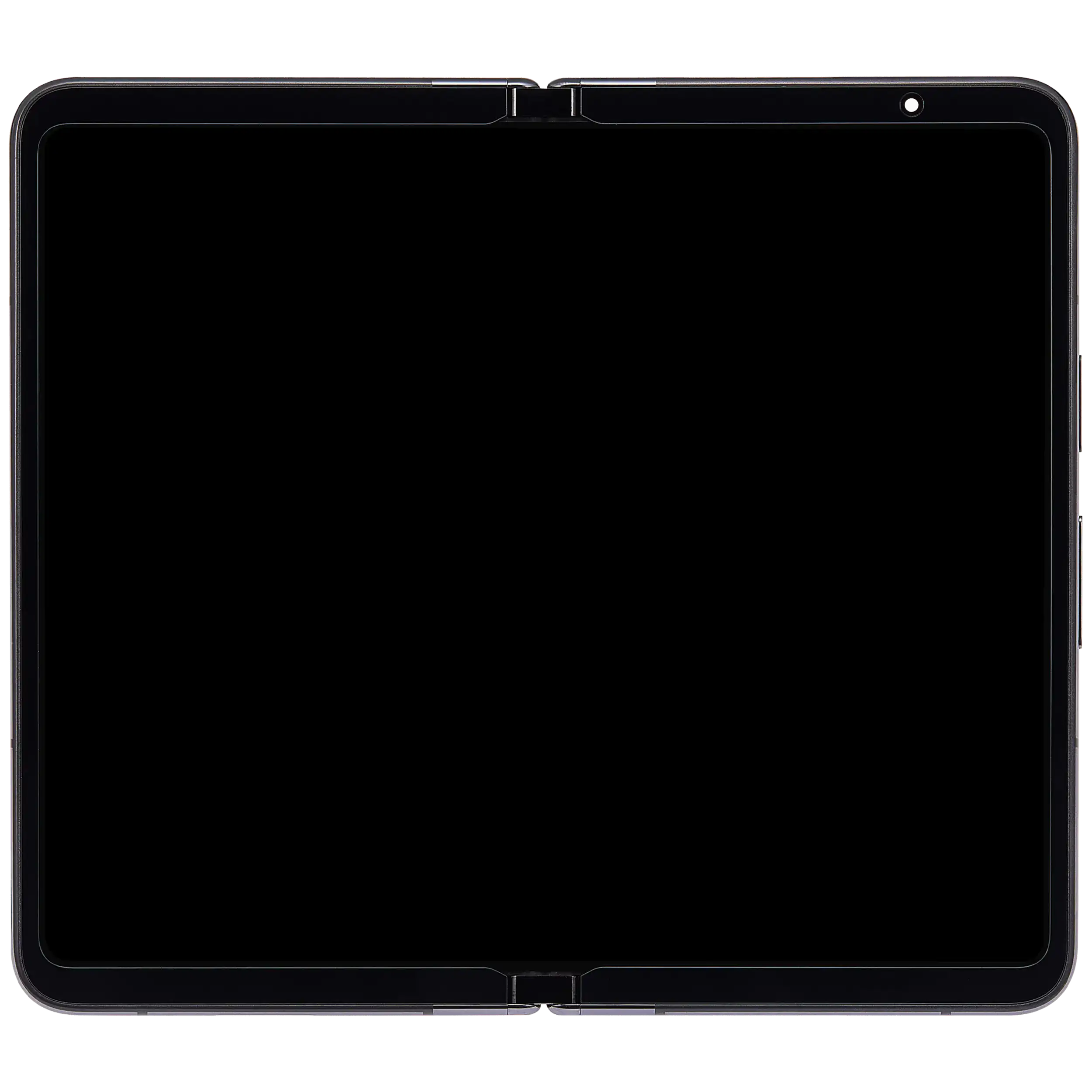 Inner Main OLED-Display mit Rahmen für Google Pixel Fold (Refurbished) (Obsidian Black)
