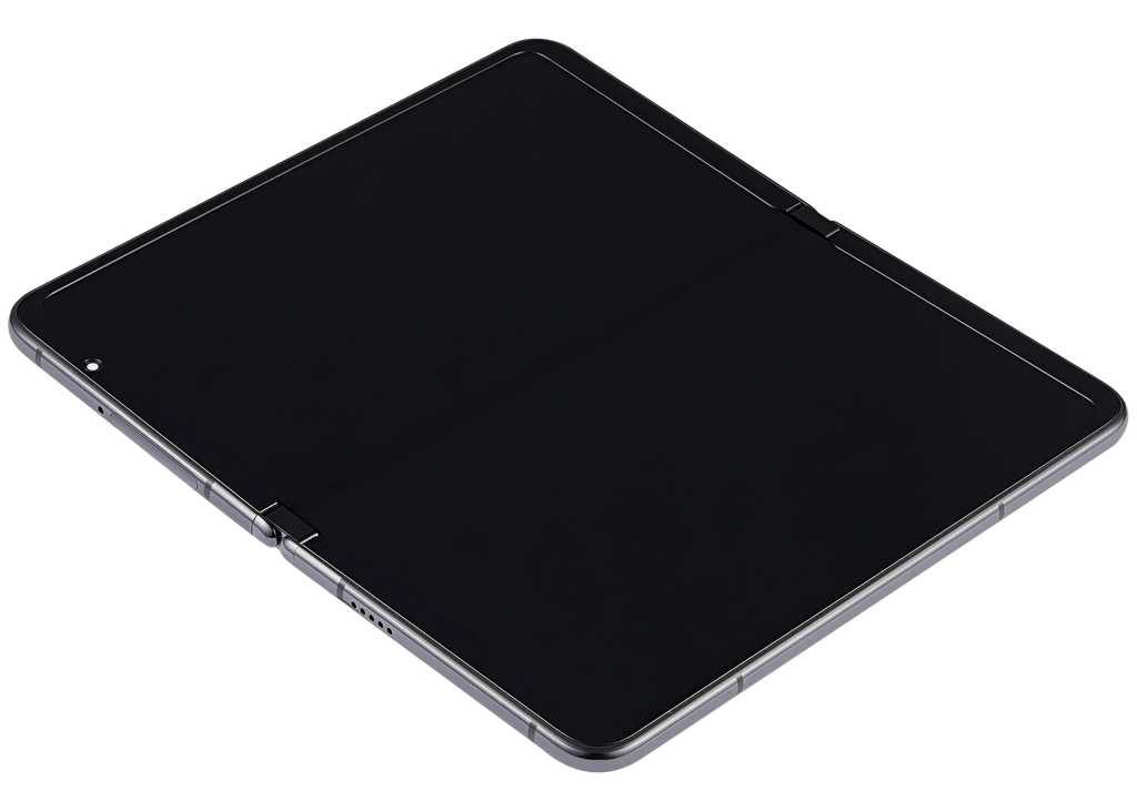 Inner Main OLED-Display mit Rahmen für Google Pixel Fold (Refurbished) (Obsidian Black)