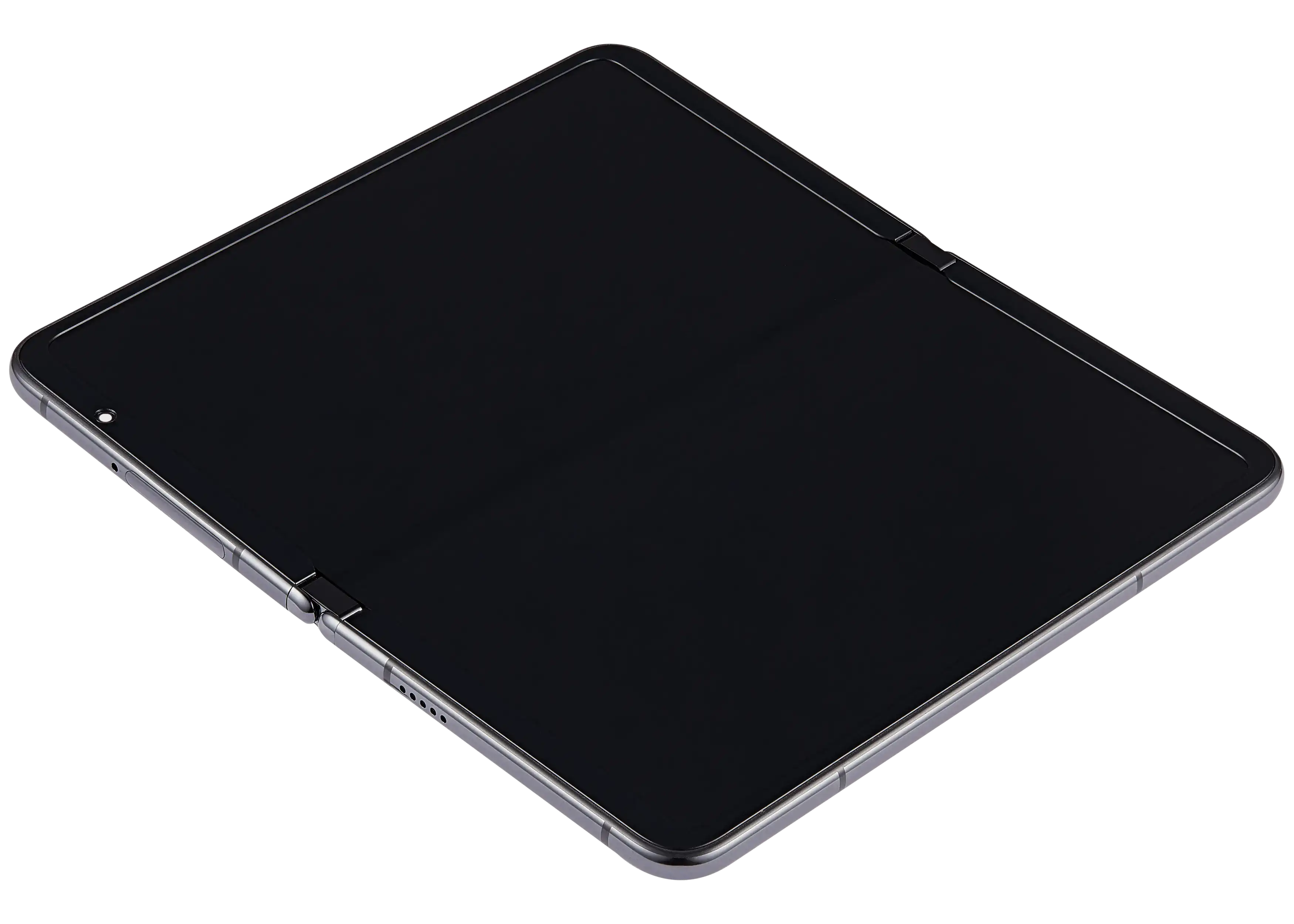 Inner Main OLED-Display mit Rahmen für Google Pixel Fold (Refurbished) (Obsidian Black)