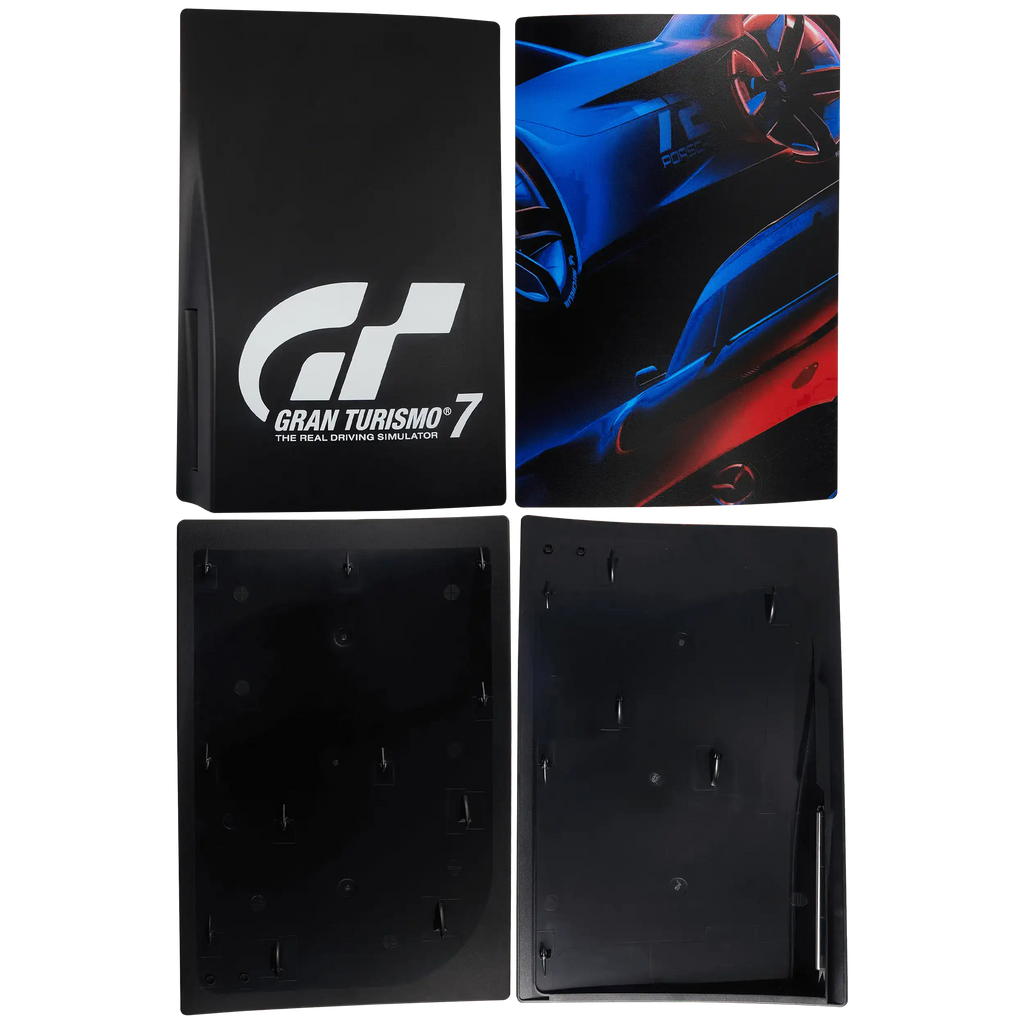Faceplate Cover (Top & Bottom) für PlayStation 5 (1000 / 1100 / 1200) (Gran Turismo 7)