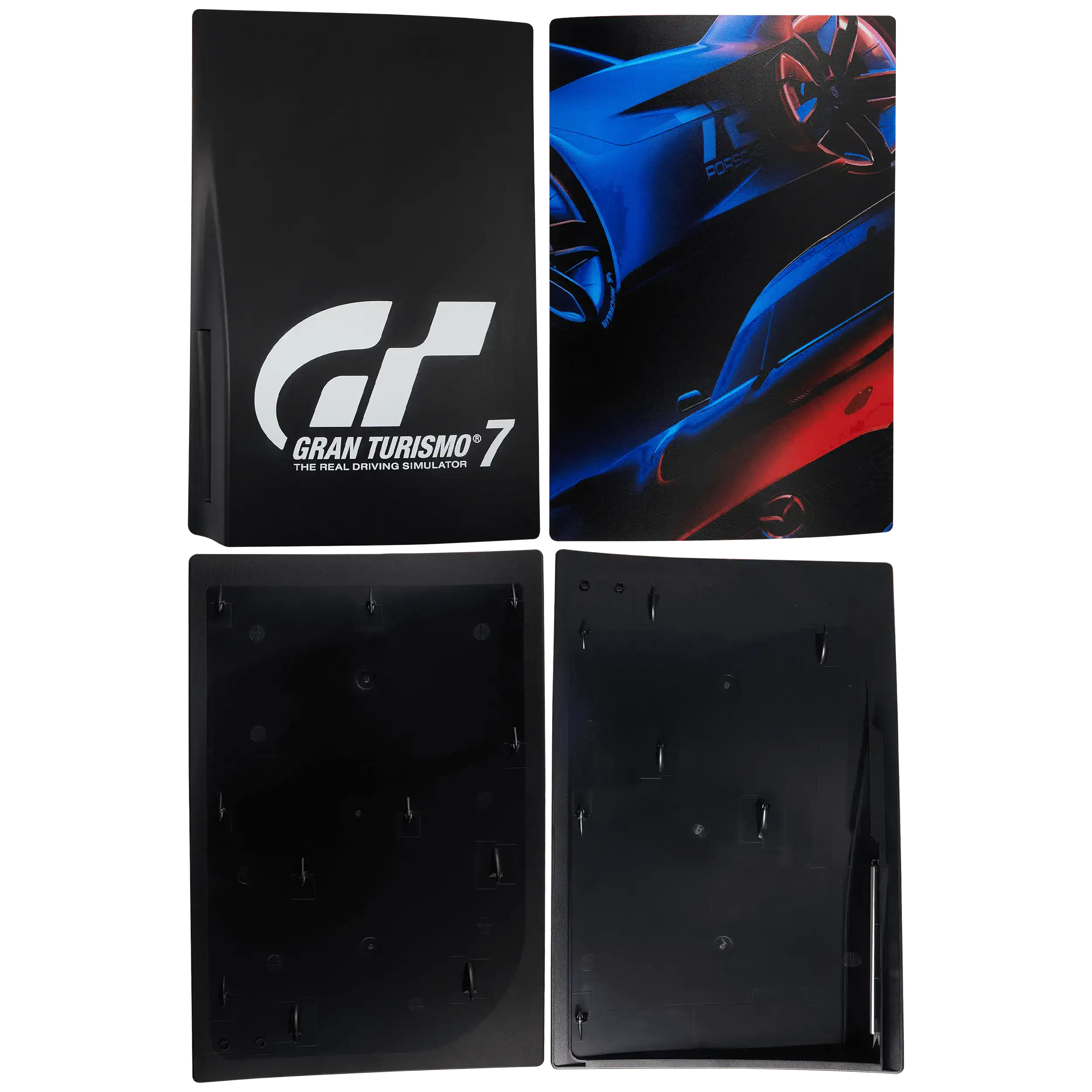 Faceplate Cover (Top & Bottom) für PlayStation 5 (1000 / 1100 / 1200) (Gran Turismo 7)