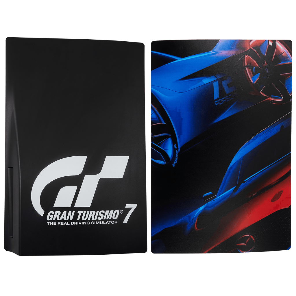 Faceplate Cover (Top & Bottom) für PlayStation 5 (1000 / 1100 / 1200) (Gran Turismo 7)