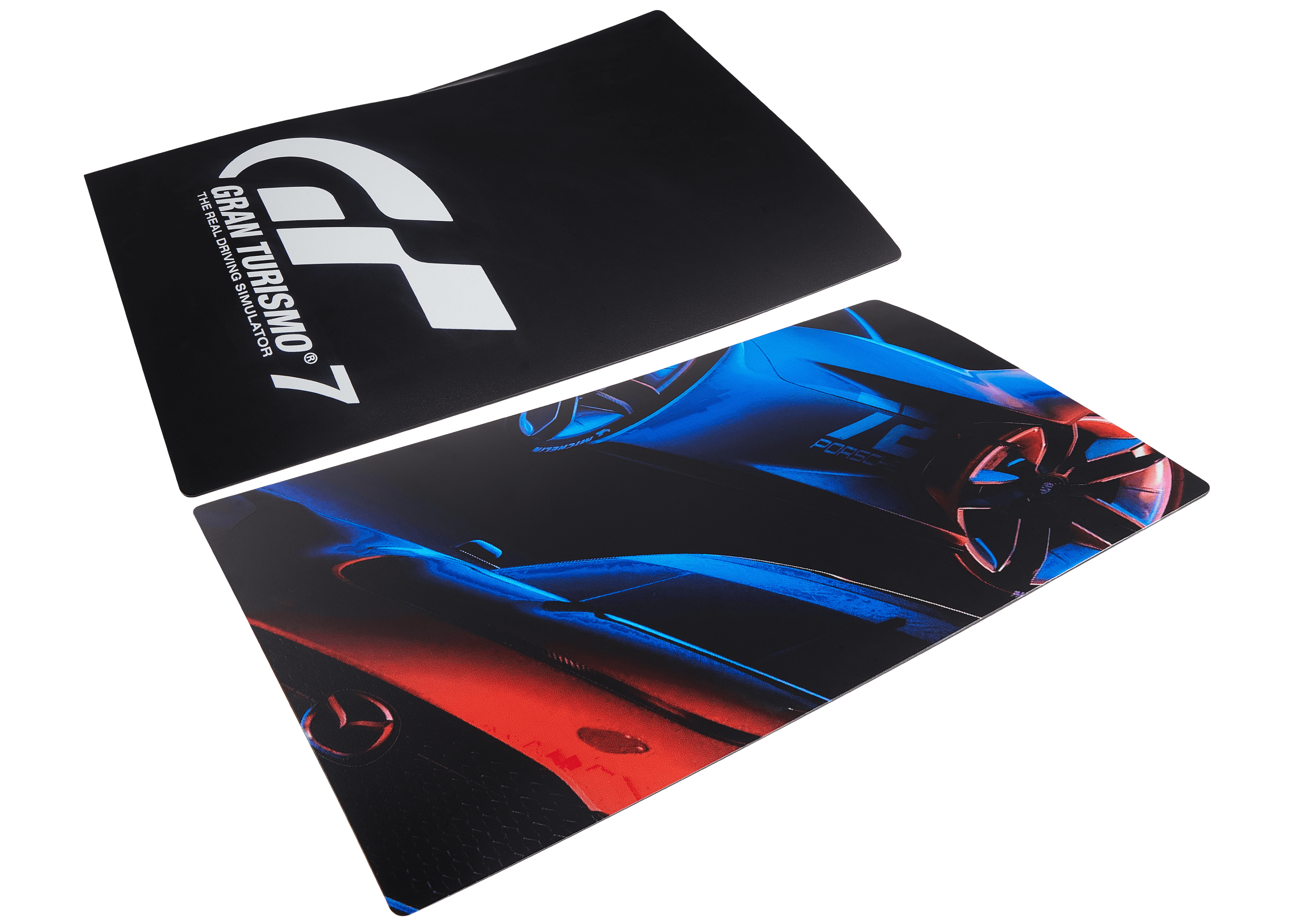 Faceplate Cover (Top & Bottom) für PlayStation 5 (1000 / 1100 / 1200) (Gran Turismo 7)