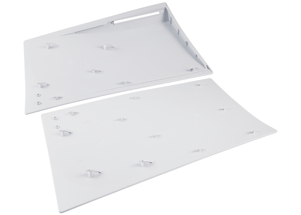 Faceplate Cover (Top & Bottom) für PlayStation 5 (1000 / 1100 / 1200) (Ghost Of Yotei)