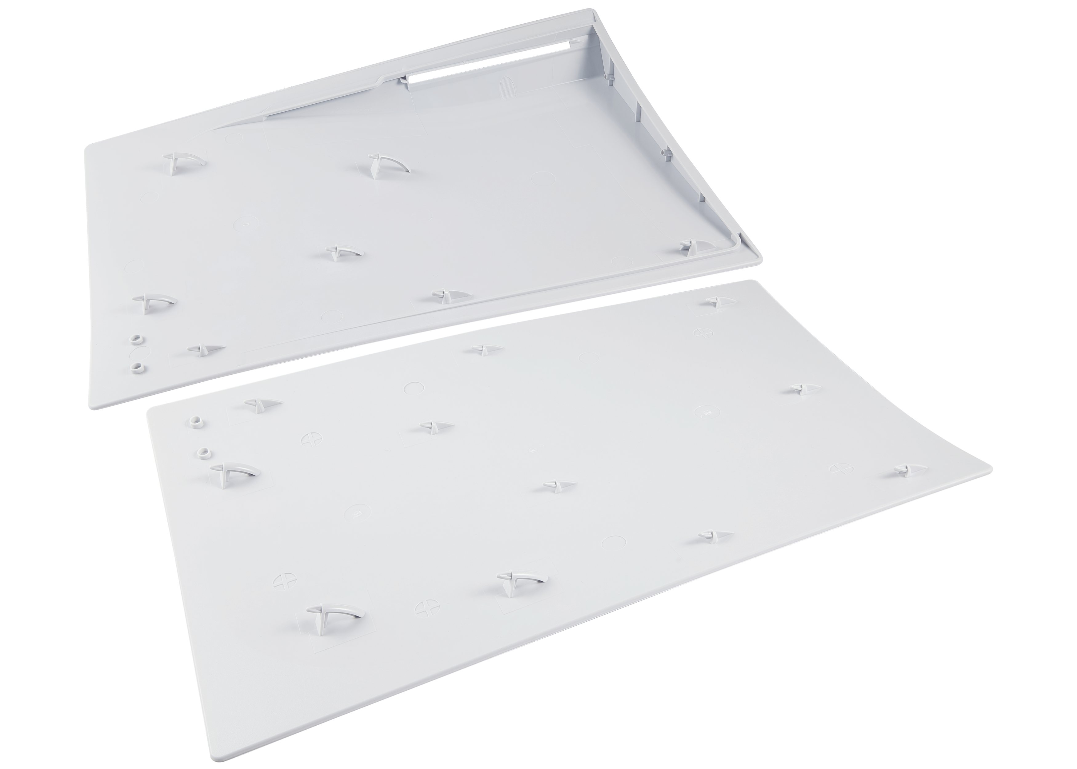 Faceplate Cover (Top & Bottom) für PlayStation 5 (1000 / 1100 / 1200) (Ghost Of Yotei)