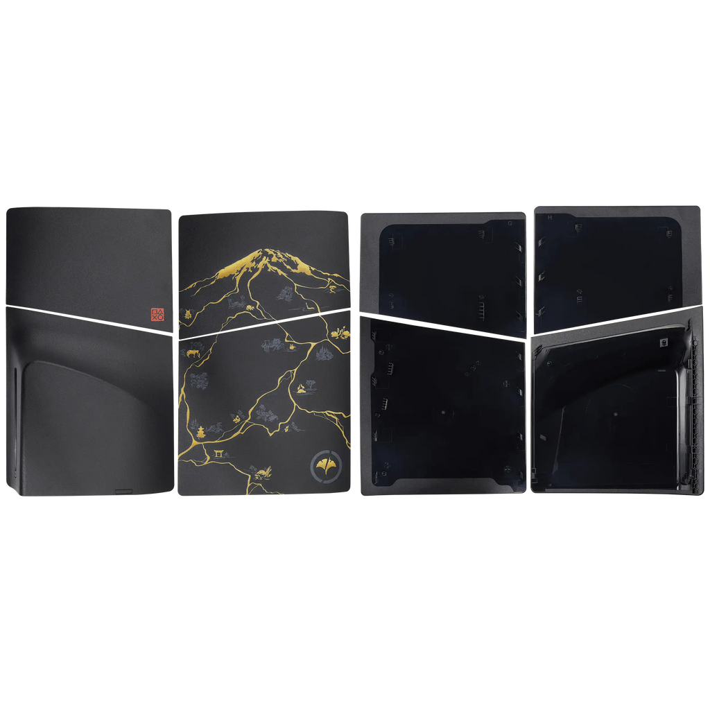 Console Shell für PlayStation 5 Pro (Disc Edition) (Schwarz)