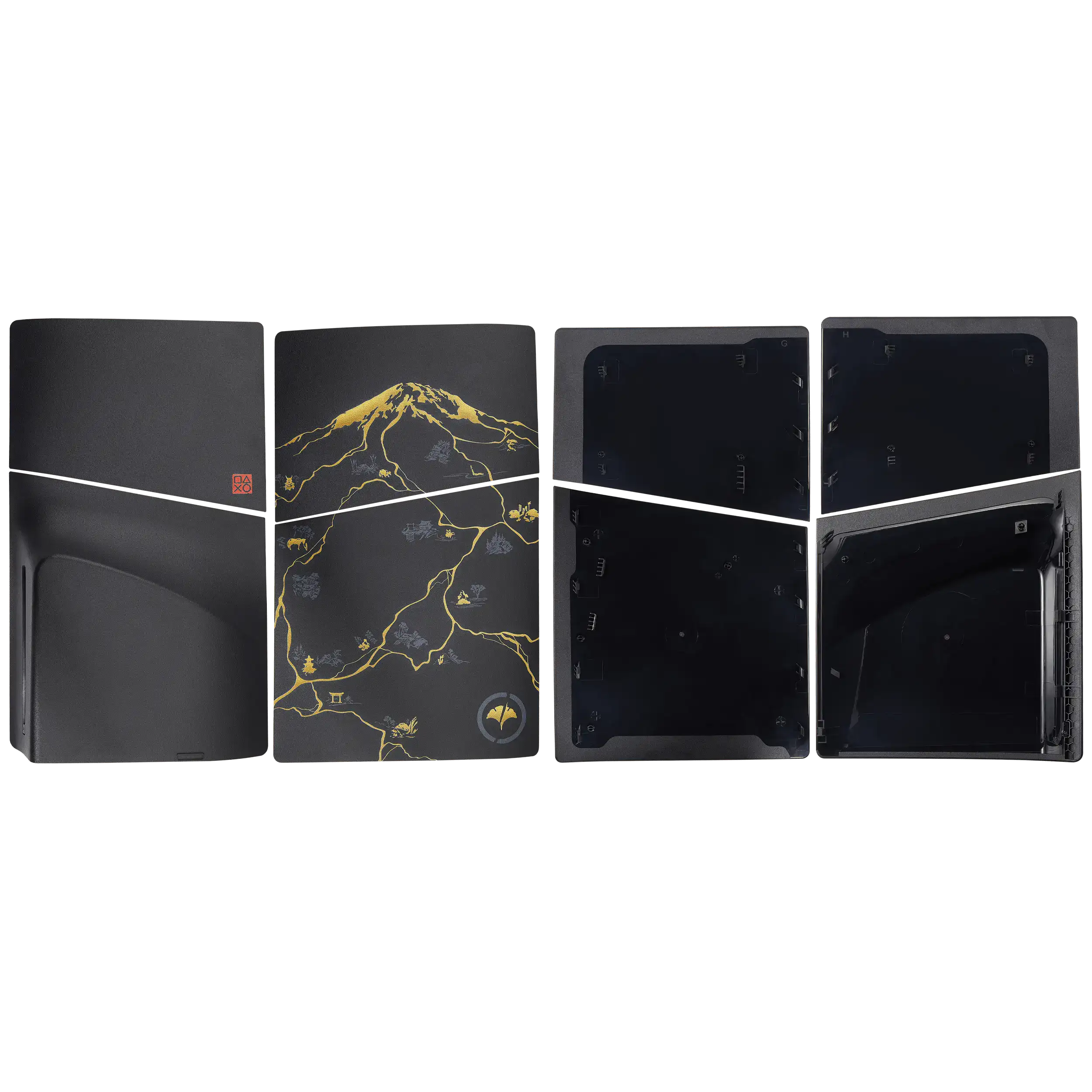 Console Shell für PlayStation 5 Pro (Disc Edition) (Schwarz)