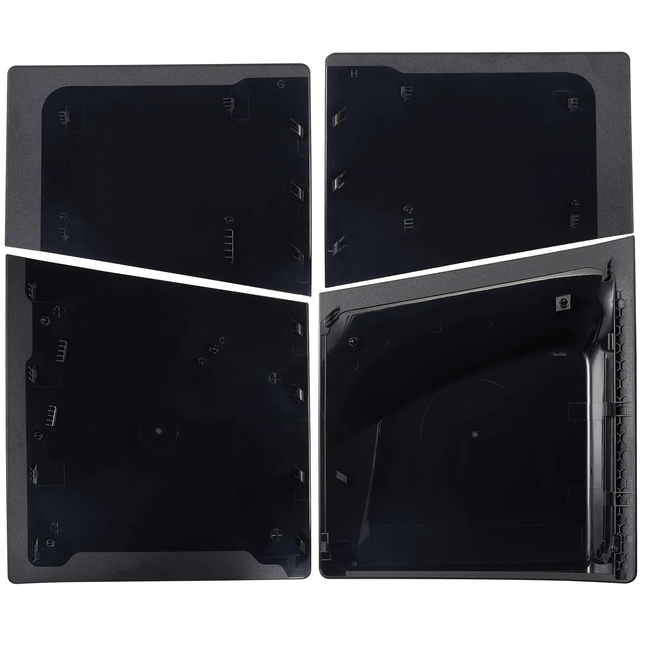 Console Shell für PlayStation 5 Pro (Disc Edition) (Schwarz)