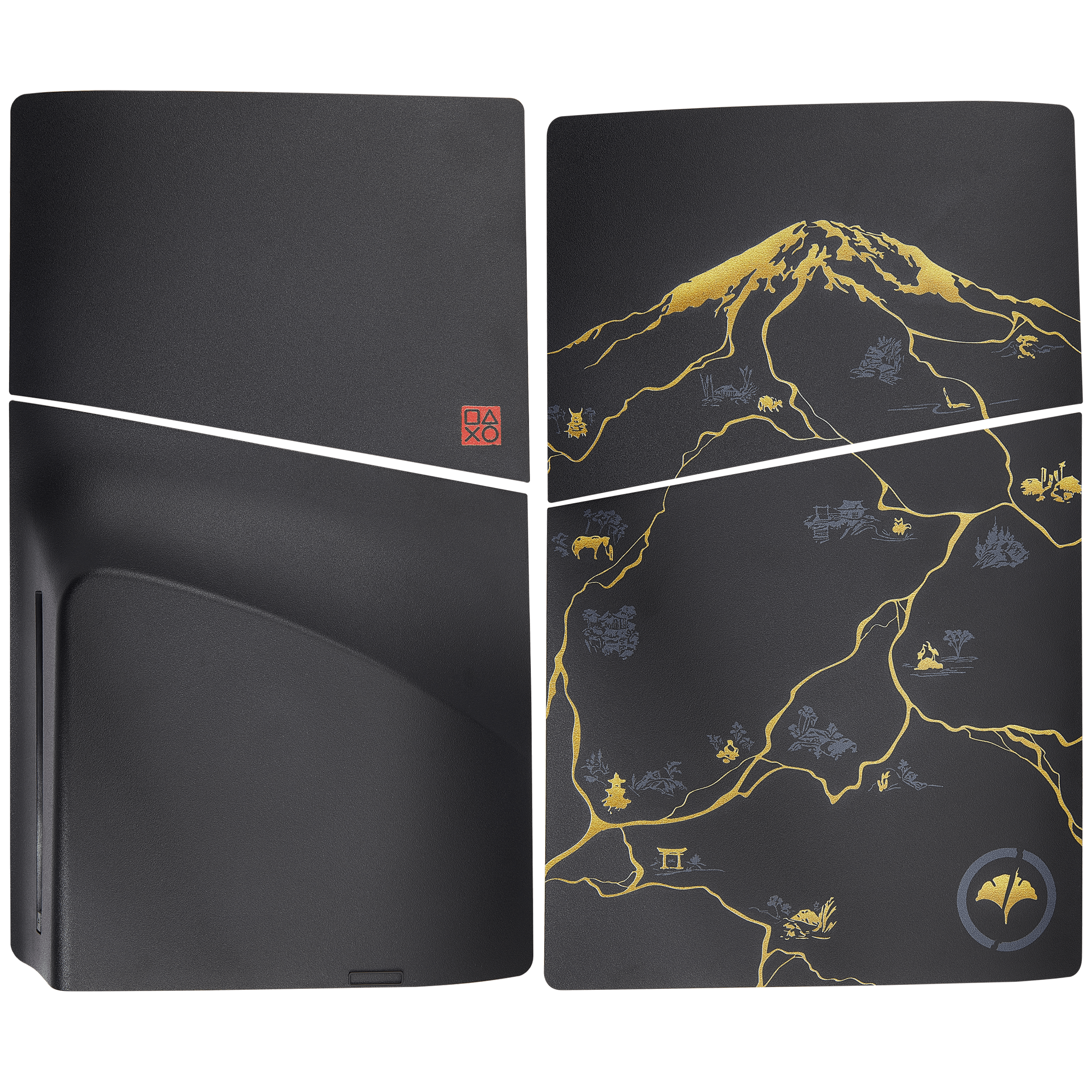 Console Shell für PlayStation 5 Pro (Disc Edition) (Schwarz)