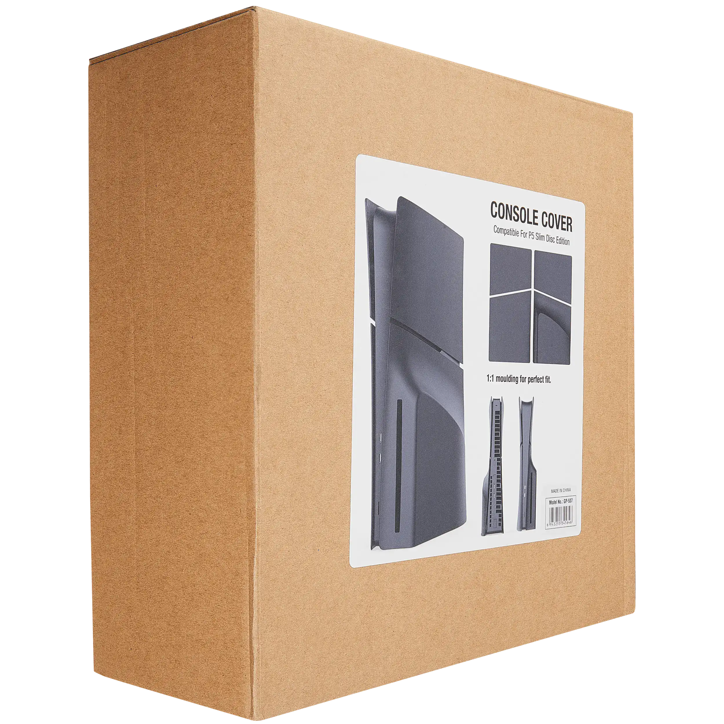 Console Shell für PlayStation 5 Pro (Disc Edition) (Schwarz)