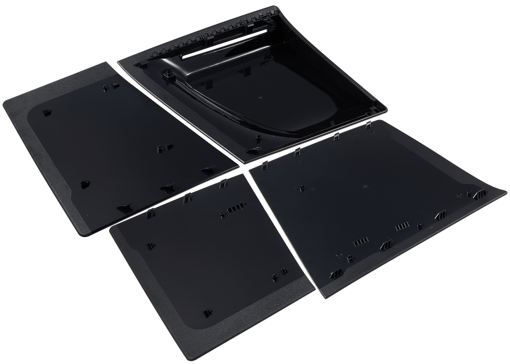 Console Shell für PlayStation 5 Pro (Disc Edition) (Schwarz)