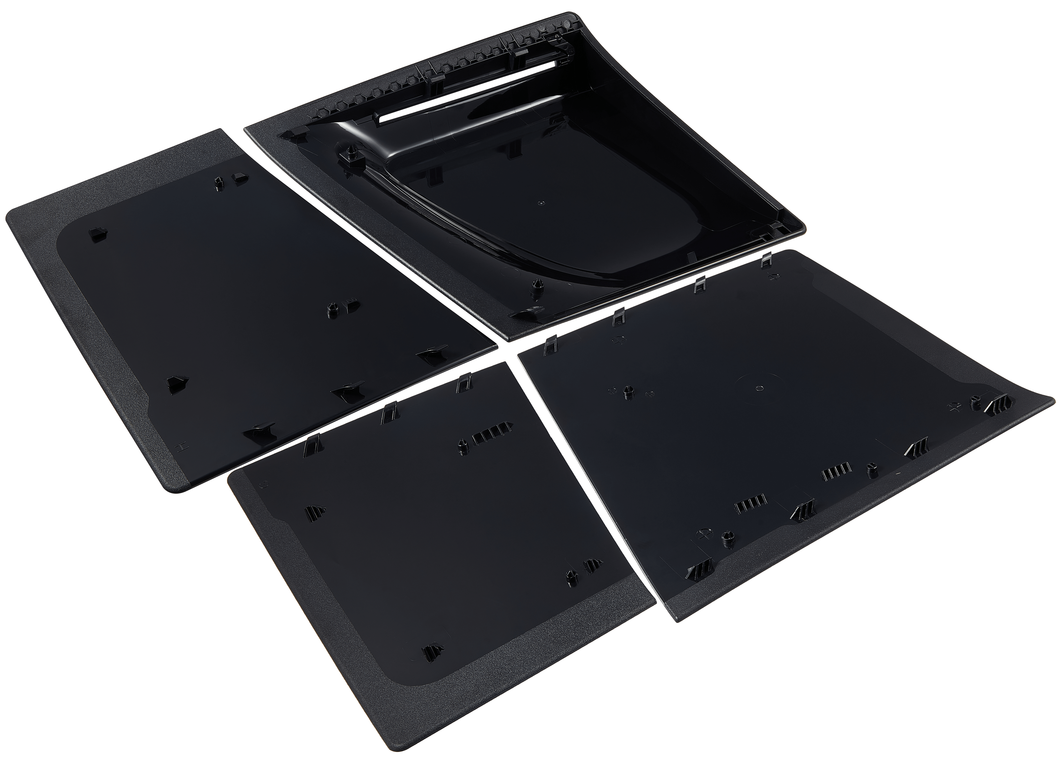 Console Shell für PlayStation 5 Pro (Disc Edition) (Schwarz)