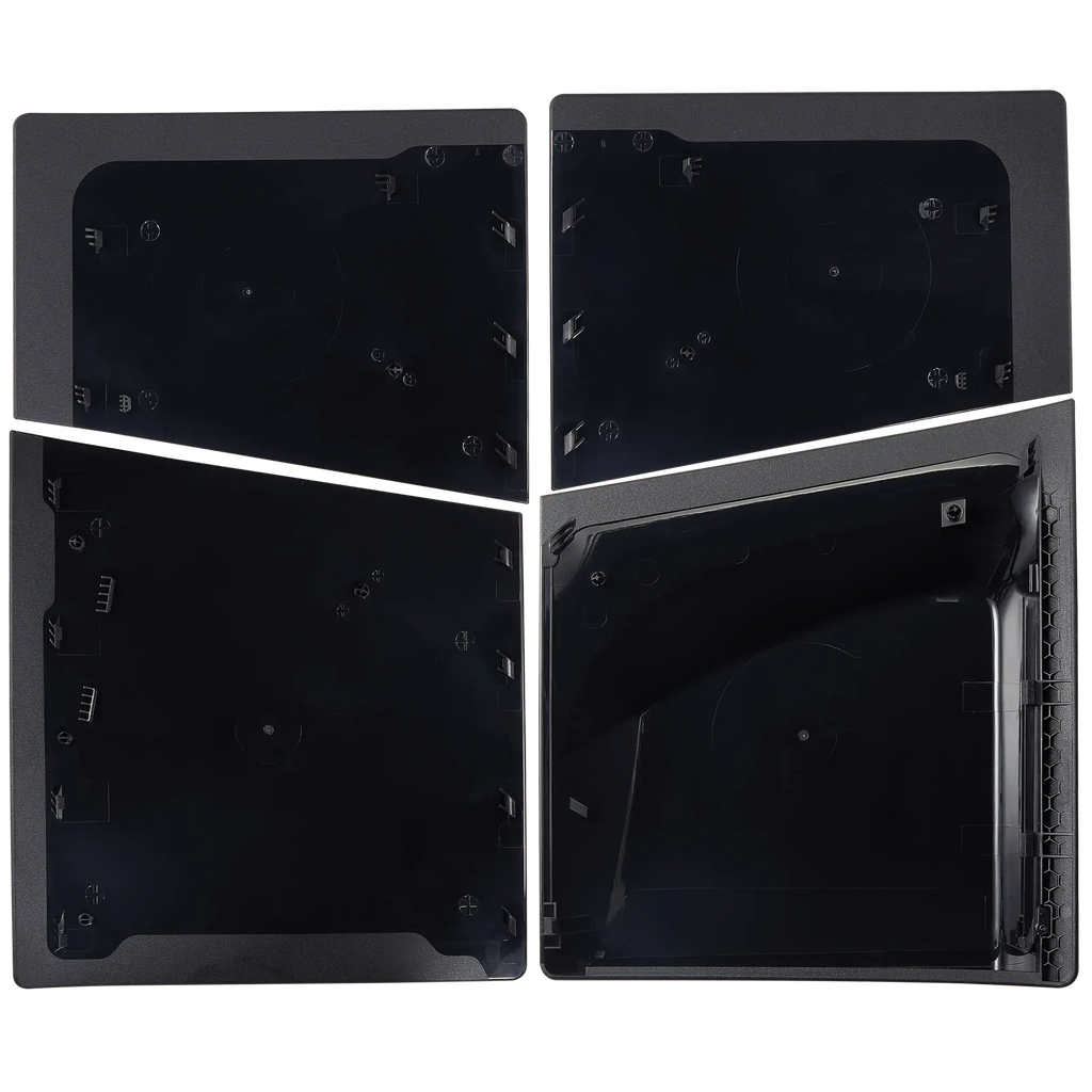 Console Shell für PlayStation 5 Slim (Disc Edition) (Schwarz)