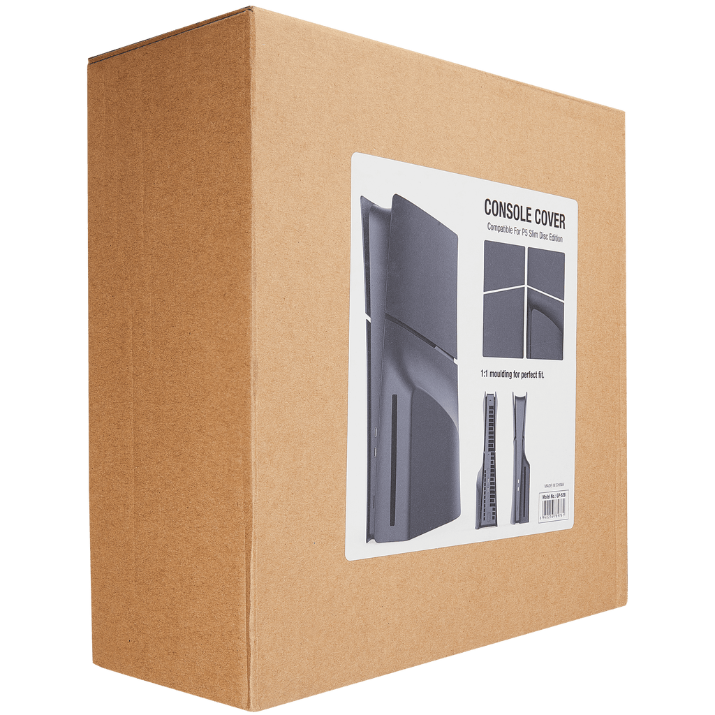 Console Shell für PlayStation 5 Slim (Disc Edition) (Schwarz)