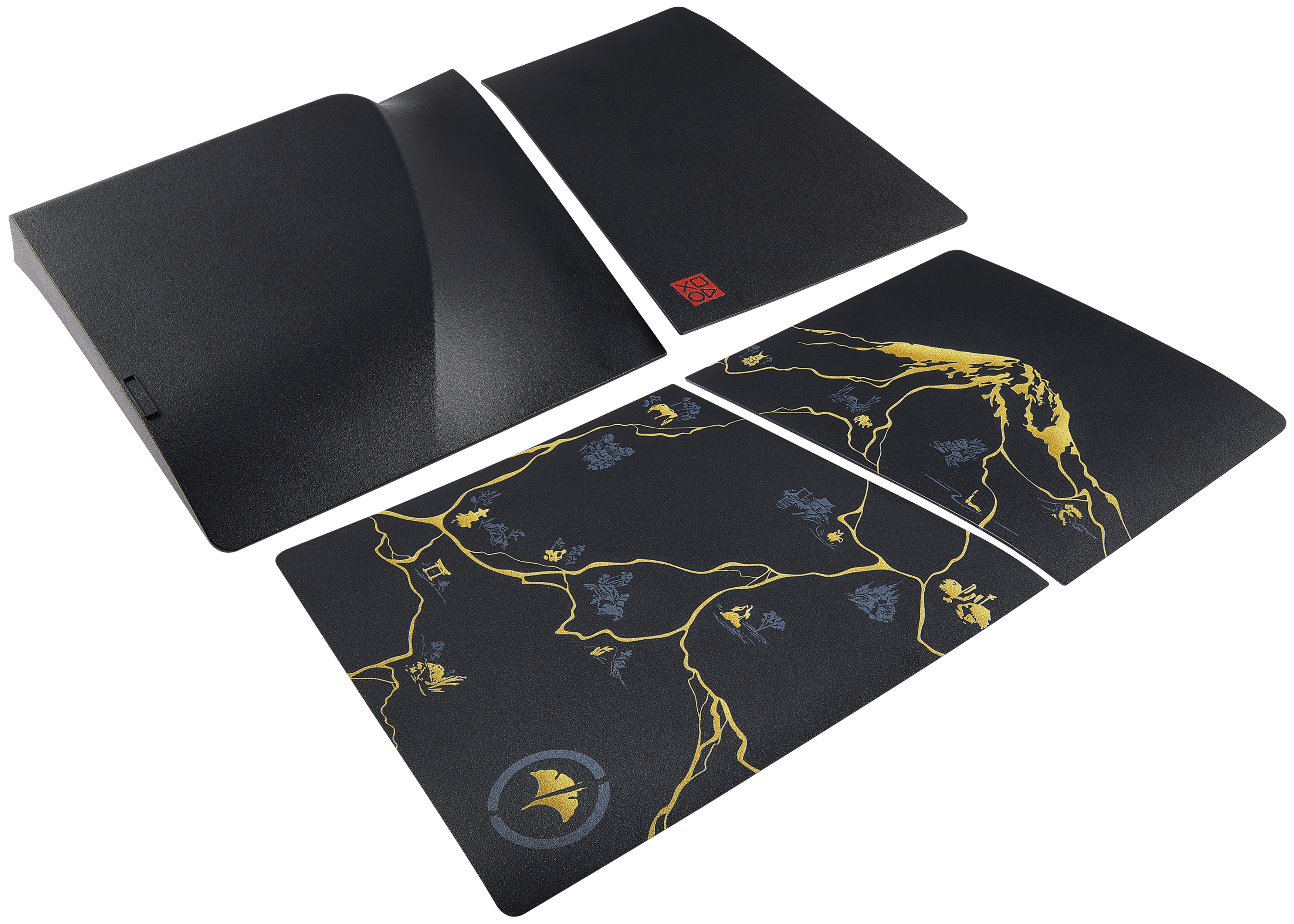 Console Shell für PlayStation 5 Slim (Disc Edition) (Schwarz)