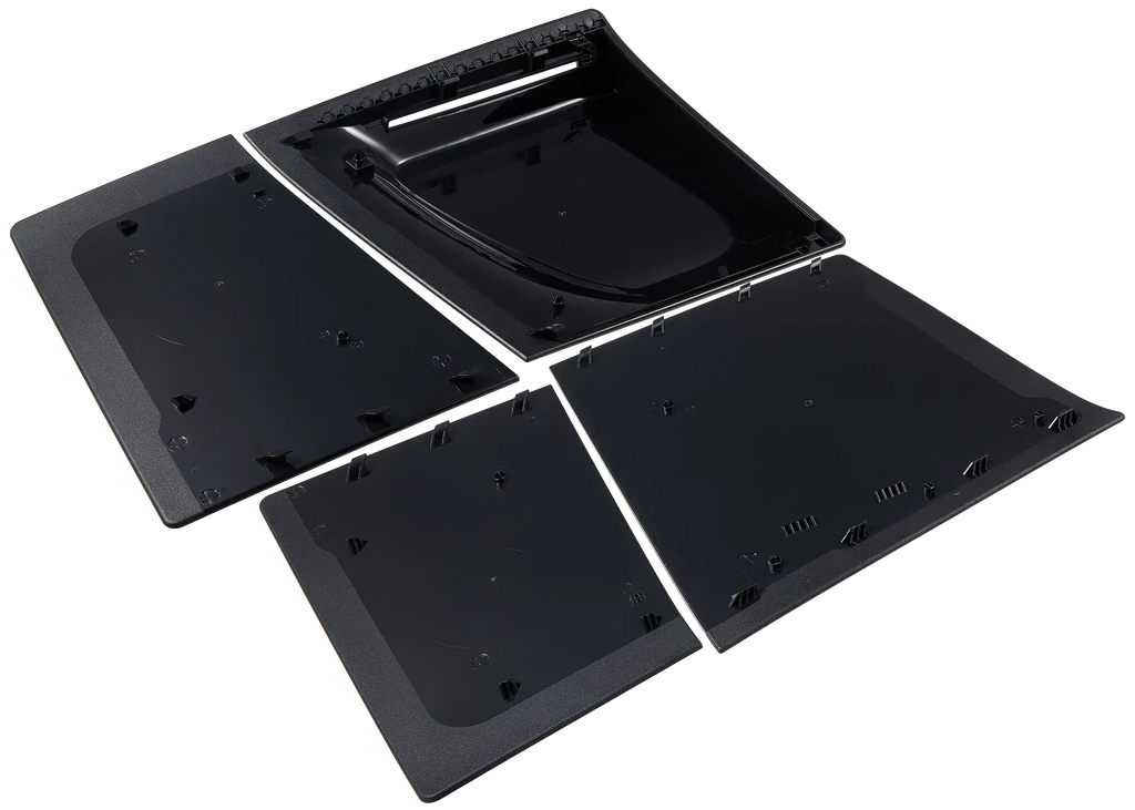 Console Shell für PlayStation 5 Slim (Disc Edition) (Schwarz)