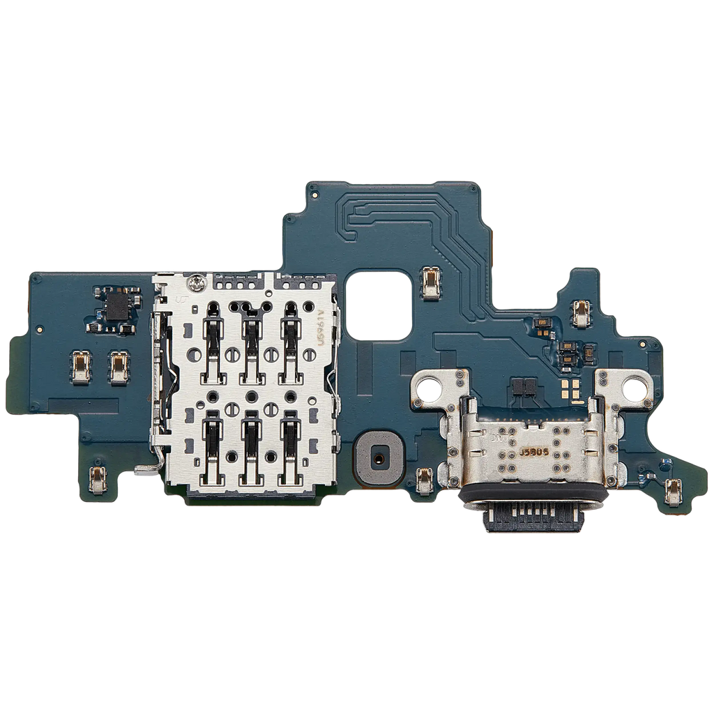 Ladebuchse Board mit Sim Card Reader für Samsung Galaxy A37 (A376 / 2026) (Premium)