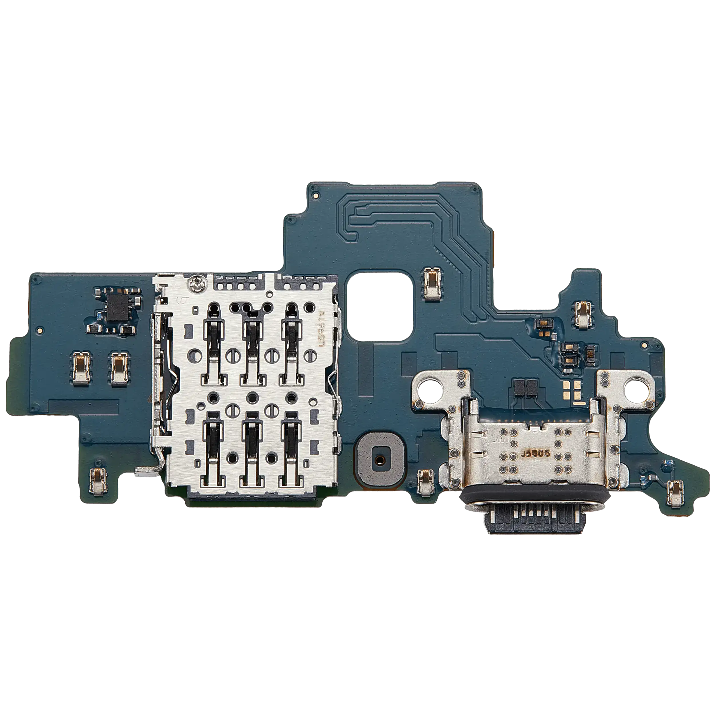 Ladebuchse Board mit Sim Card Reader für Samsung Galaxy A37 (A376 / 2026) (Premium)