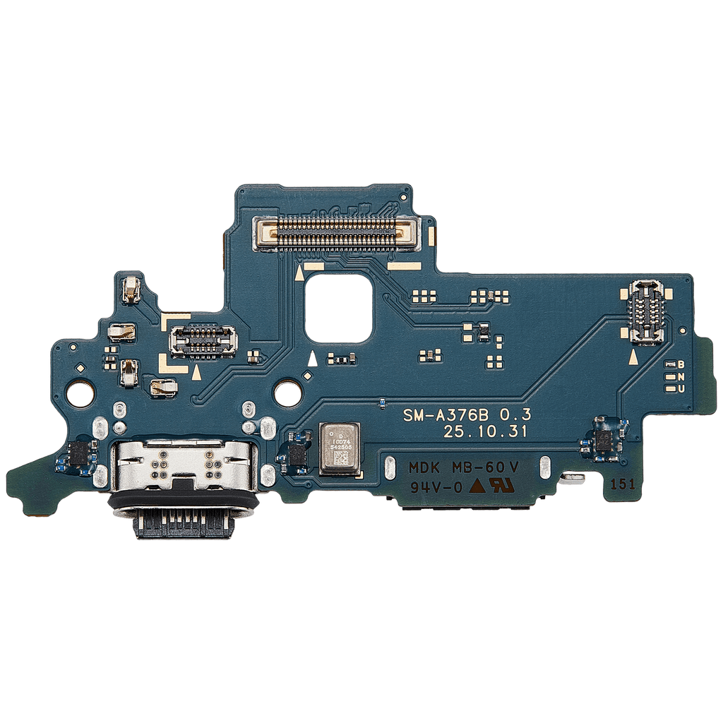 Ladebuchse Board mit Sim Card Reader für Samsung Galaxy A37 (A376 / 2026) (Premium)