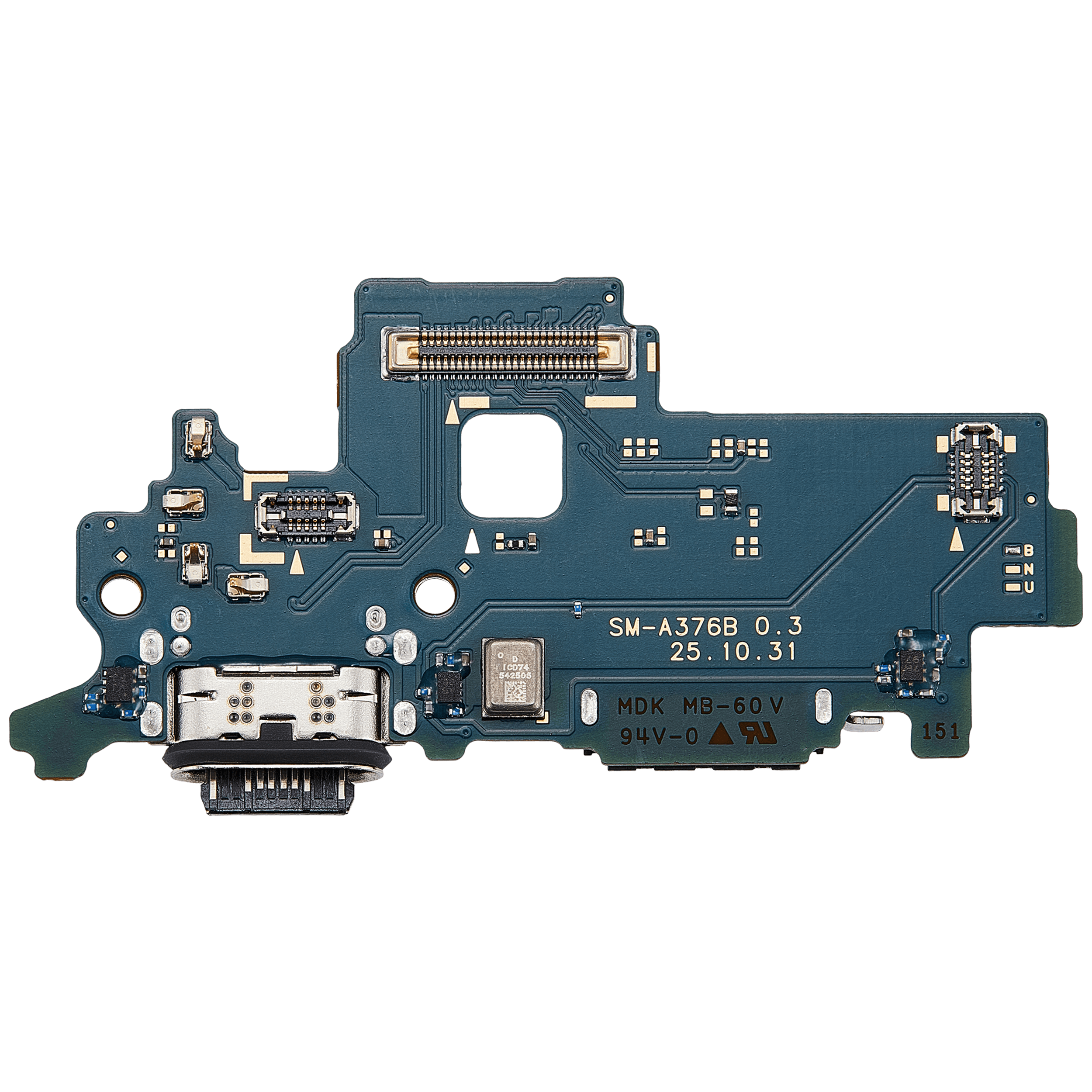 Ladebuchse Board mit Sim Card Reader für Samsung Galaxy A37 (A376 / 2026) (Premium)