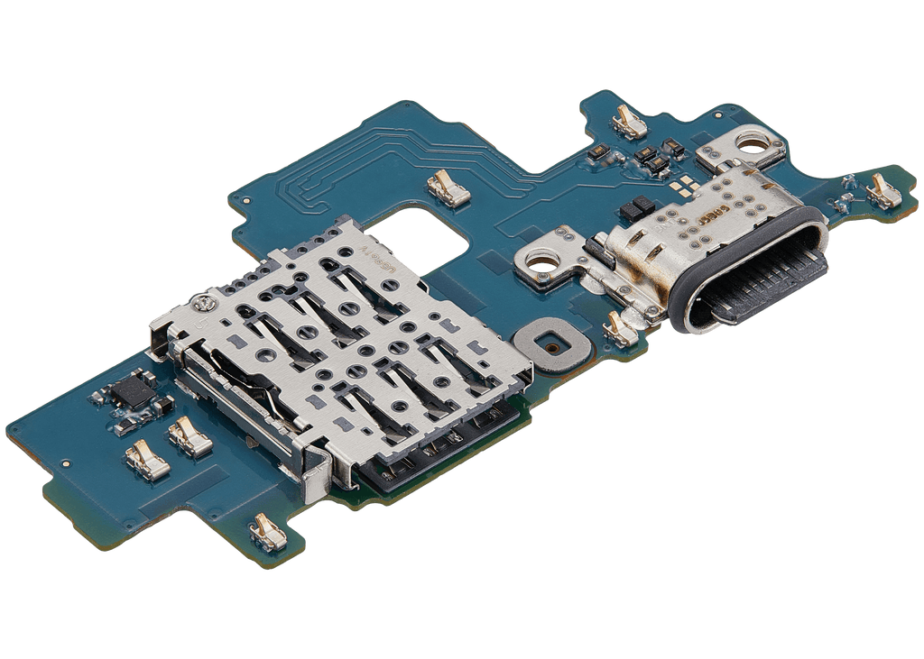 Ladebuchse Board mit Sim Card Reader für Samsung Galaxy A37 (A376 / 2026) (Premium)