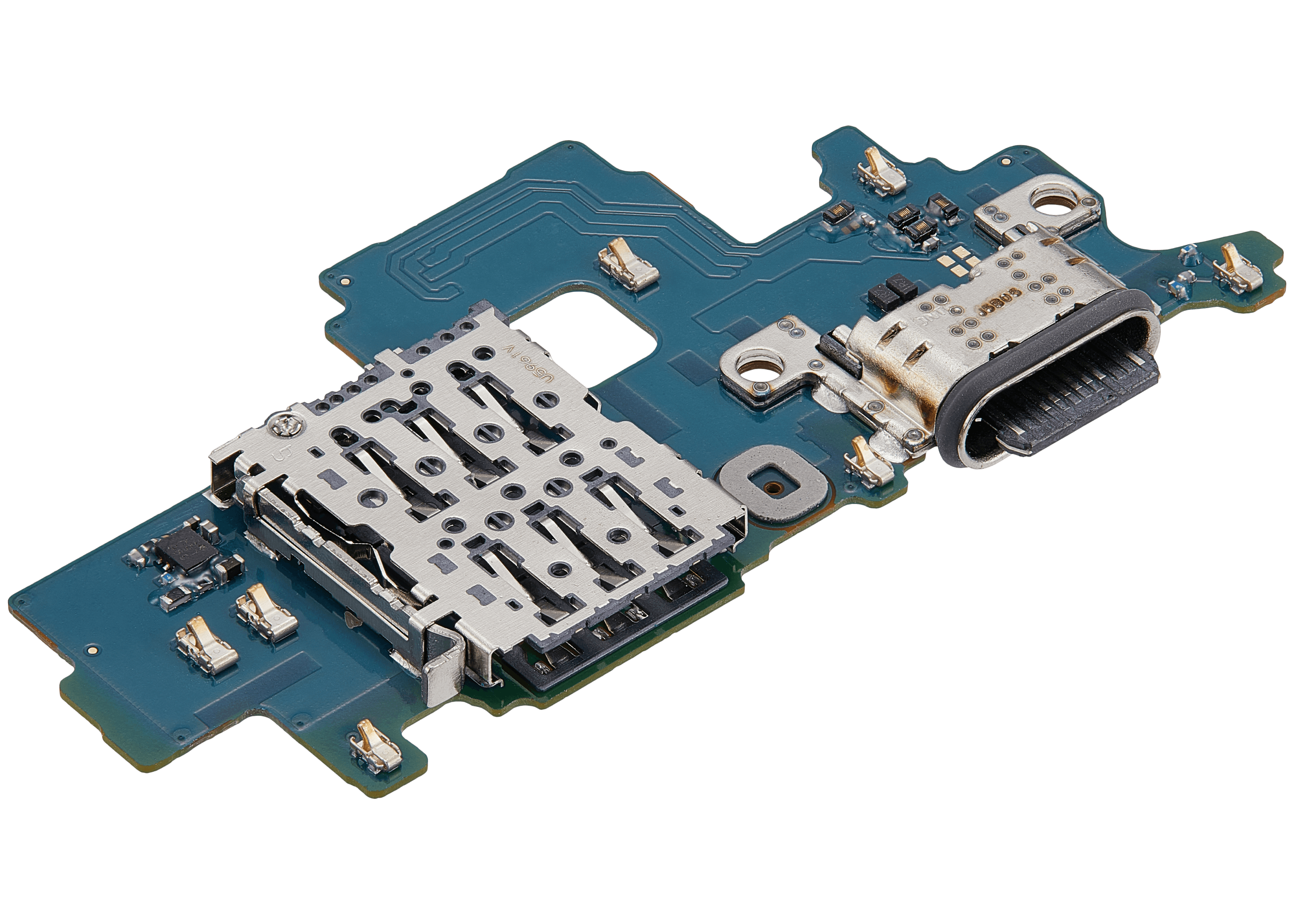 Ladebuchse Board mit Sim Card Reader für Samsung Galaxy A37 (A376 / 2026) (Premium)