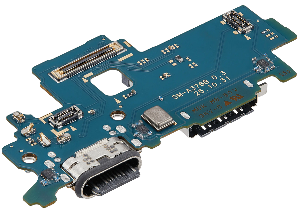Ladebuchse Board mit Sim Card Reader für Samsung Galaxy A37 (A376 / 2026) (Premium)