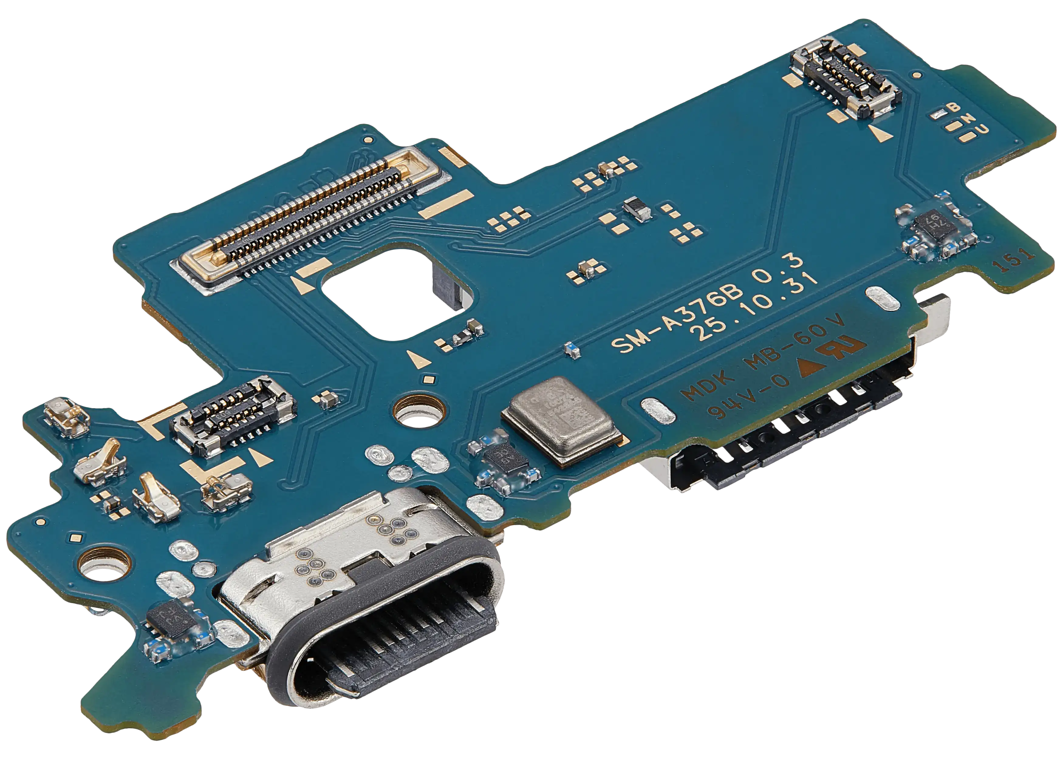 Ladebuchse Board mit Sim Card Reader für Samsung Galaxy A37 (A376 / 2026) (Premium)