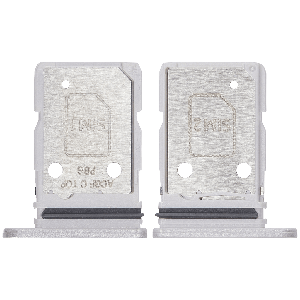 Dual Sim Card Tray für Samsung Galaxy A37 (A376 / 2026) (Weiß)