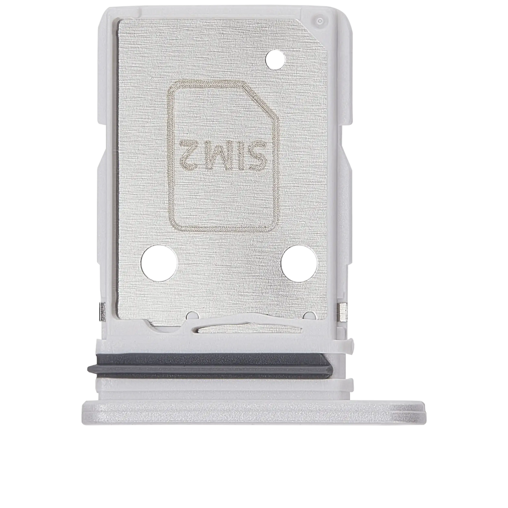 Dual Sim Card Tray für Samsung Galaxy A37 (A376 / 2026) (Weiß)
